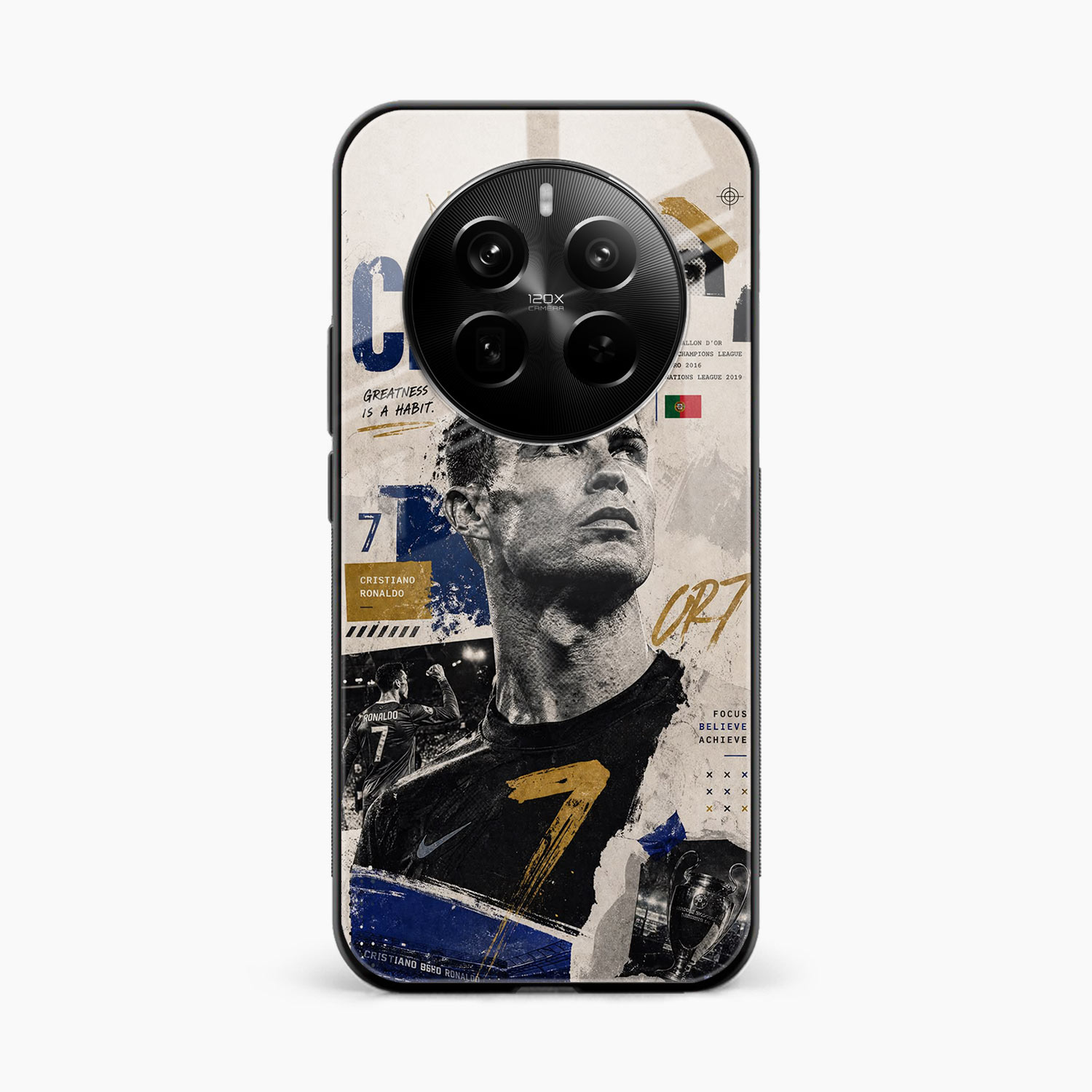 Cr7 Realme Narzo 70 Pro 5G Back Cover