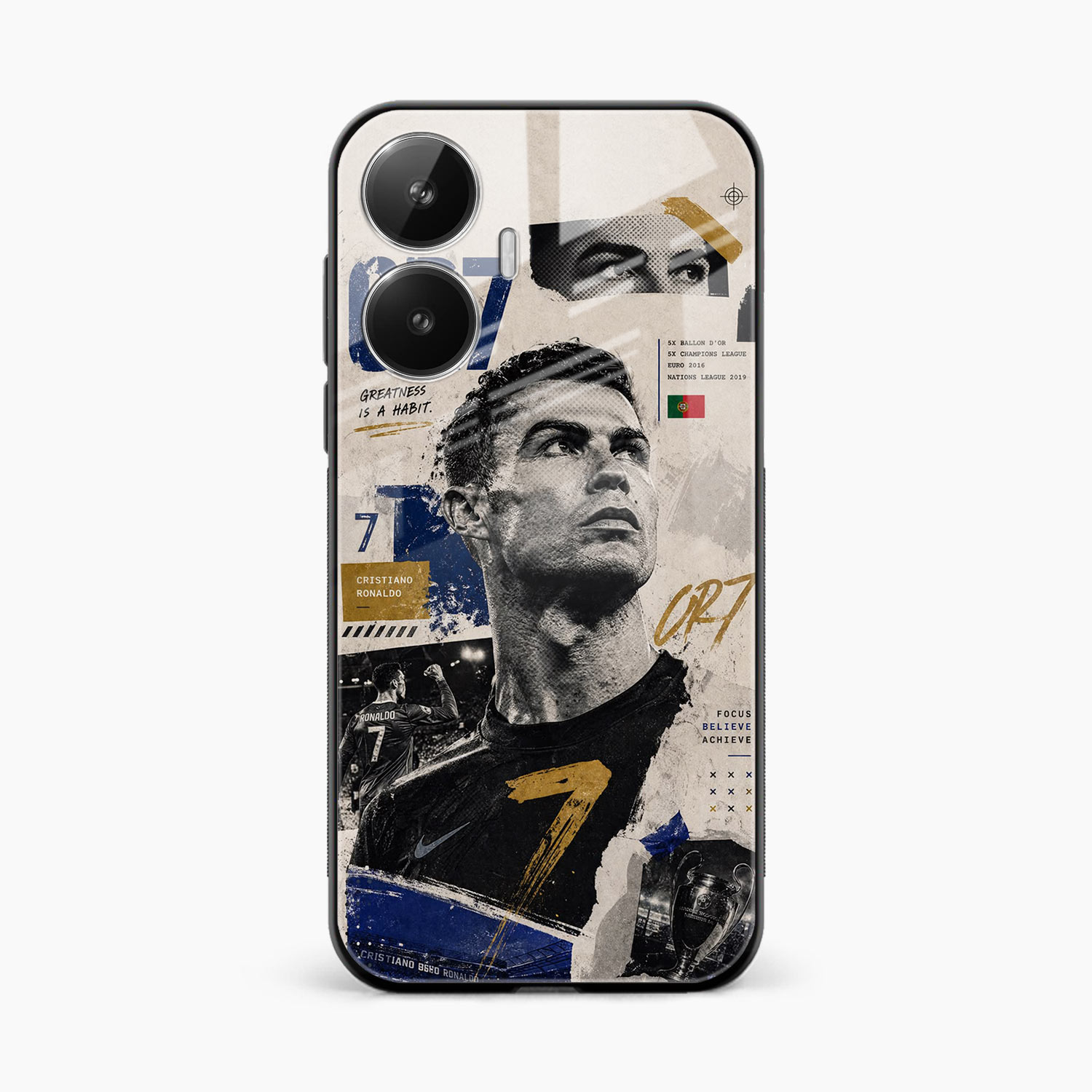 Cr7 Realme Narzo N55 Back Cover