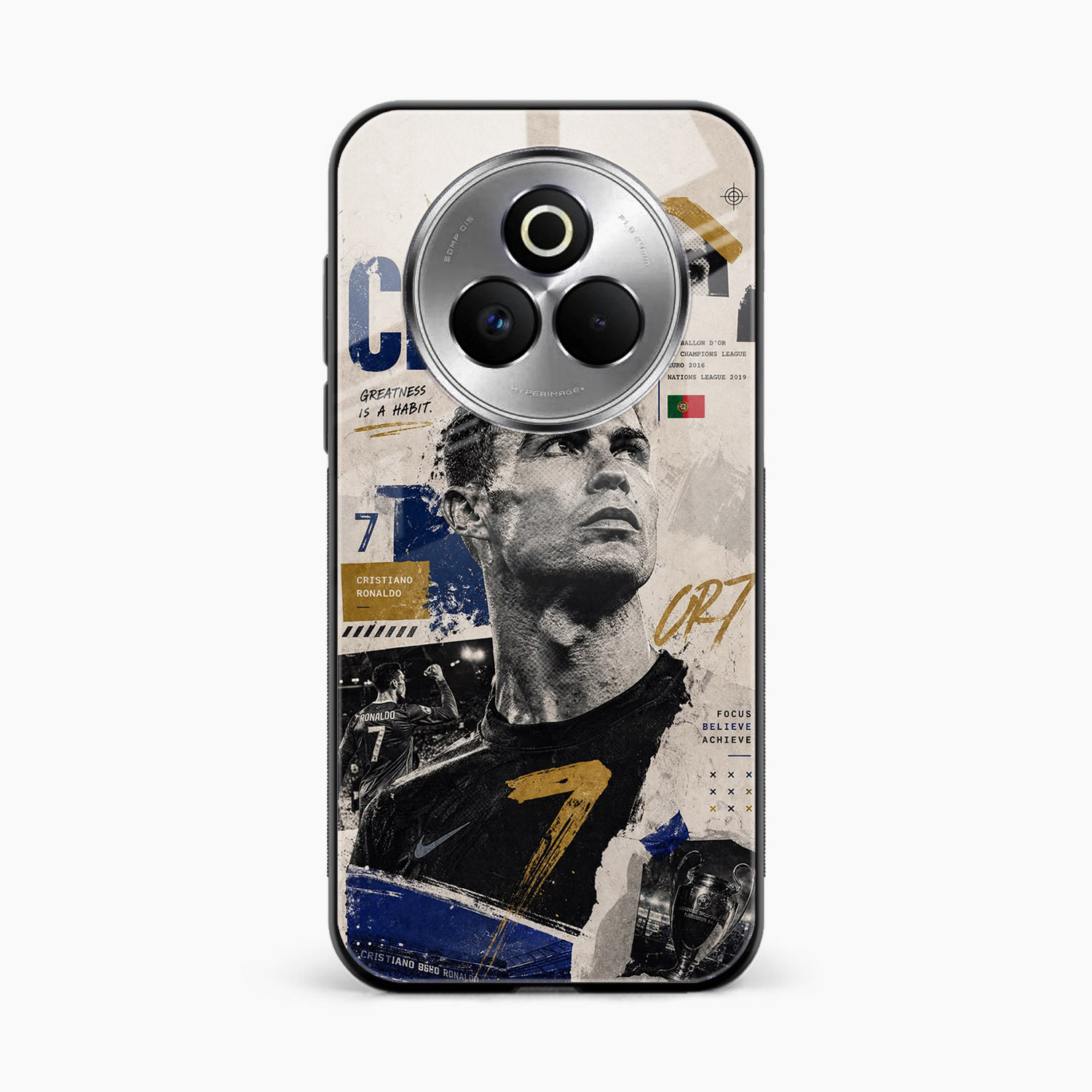 Cr7 Realme P3 Pro 5G Back Cover