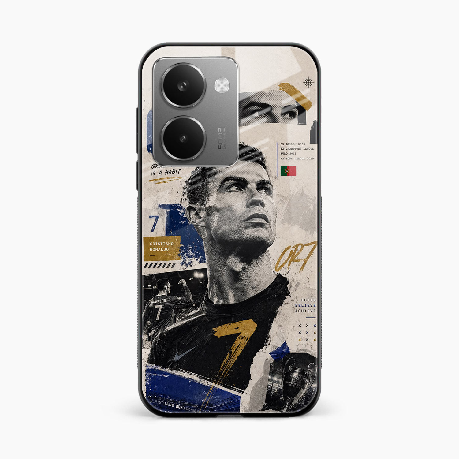 Cr7 Realme P3 Ultra 5G Back Cover