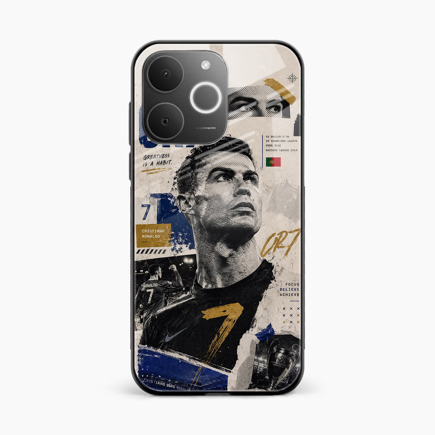 Cr7 Realme P4 Lite Back Cover