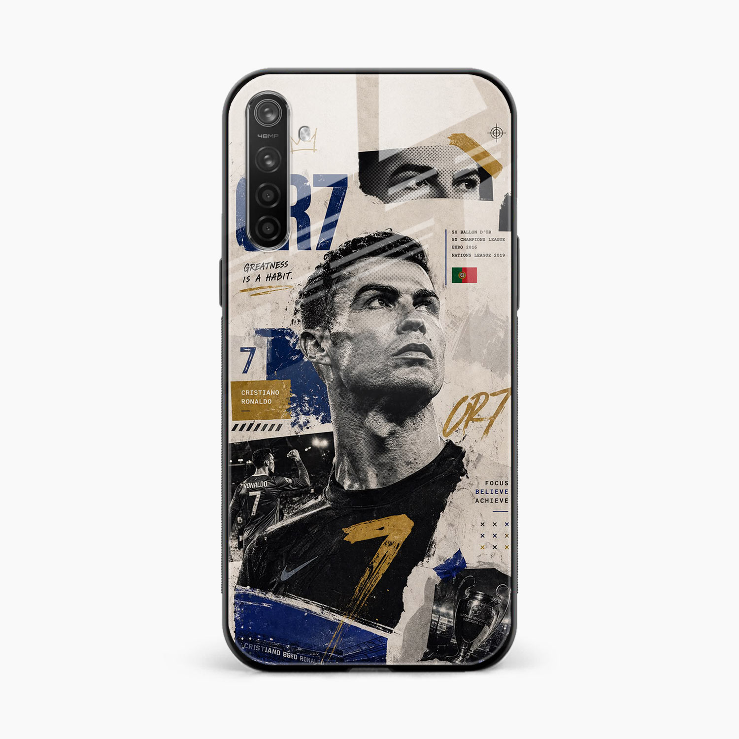 Cr7 Realme X50 Pro Back Cover
