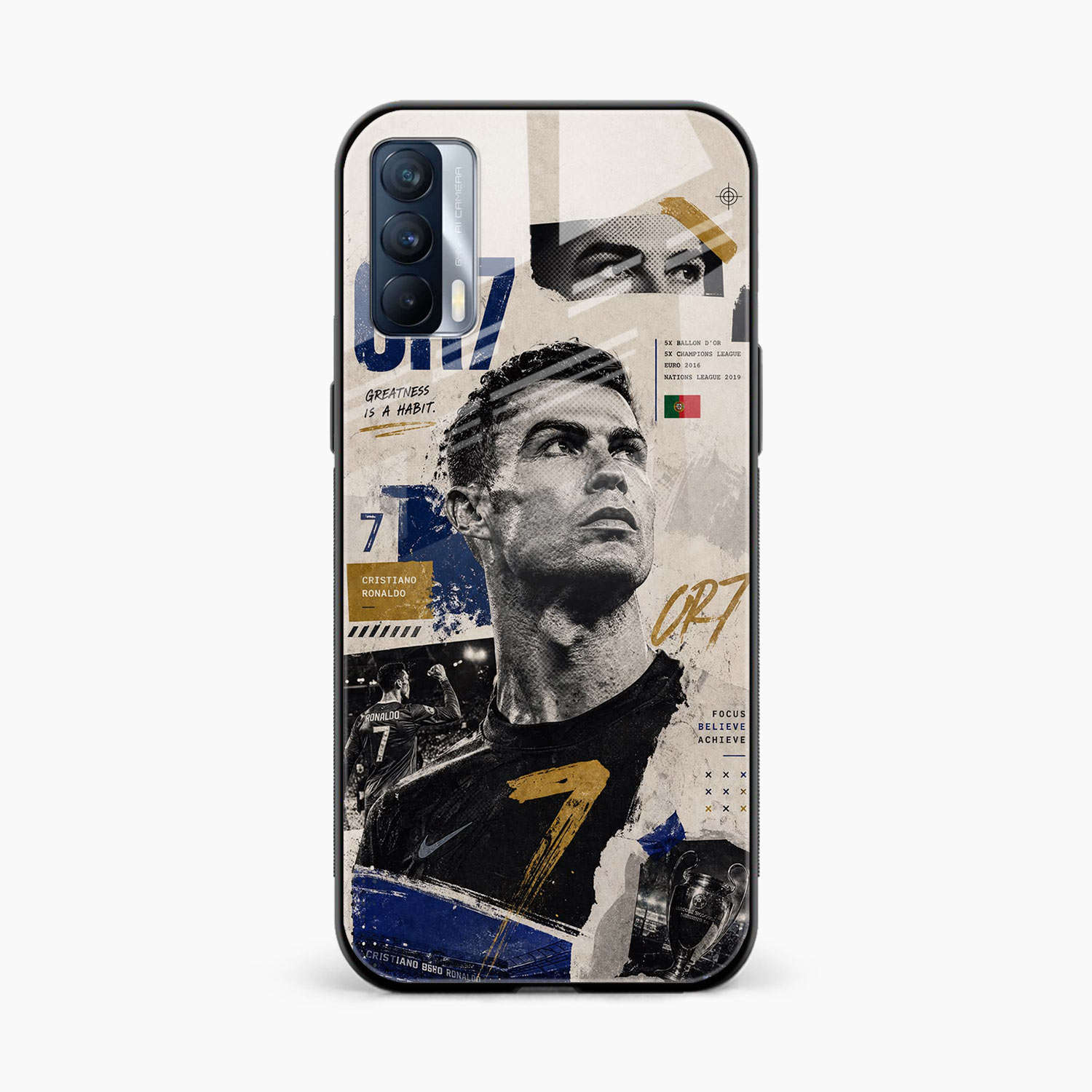 Cr7 Realme X7 5G Back Cover