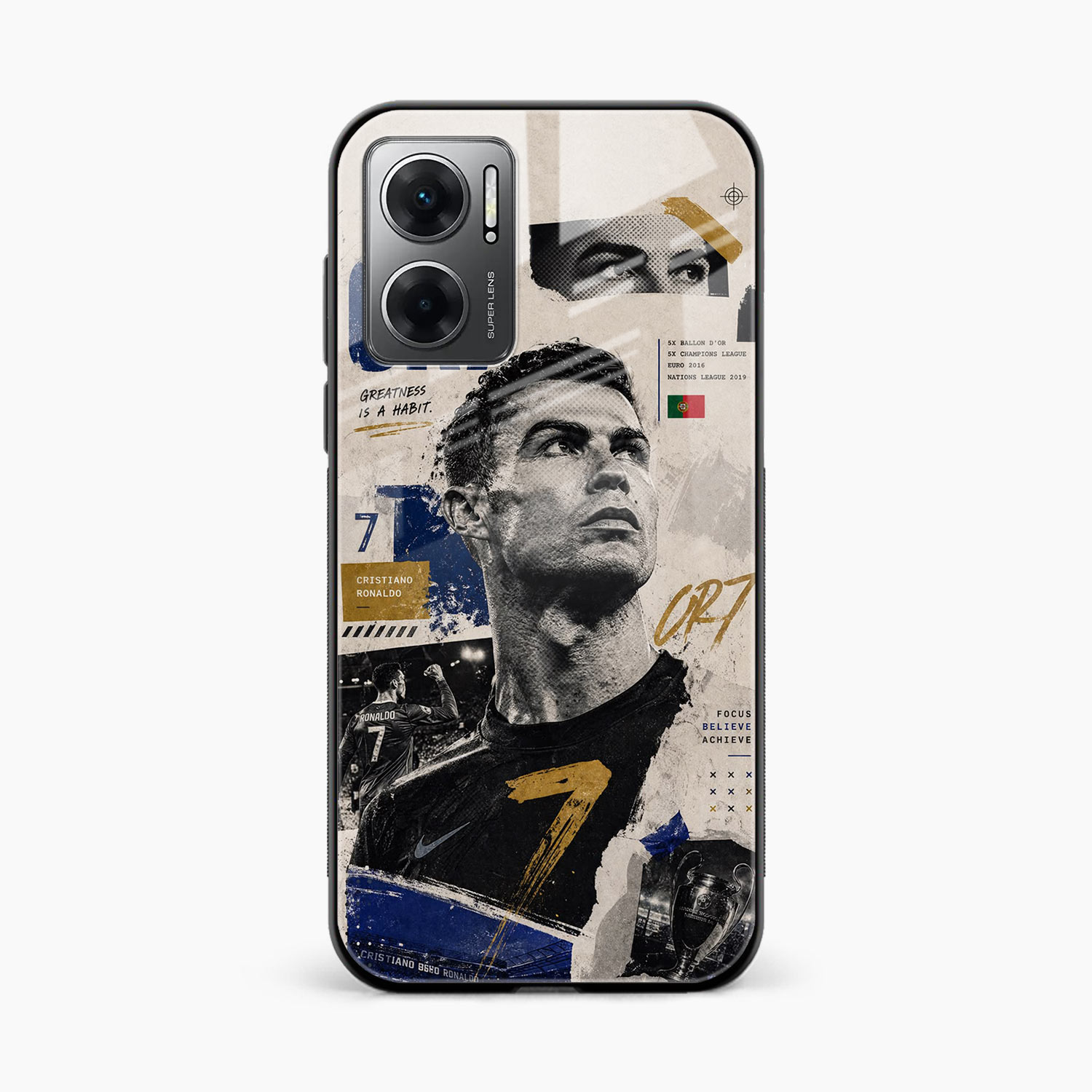 Cr7 Redmi 11 Prime 5G Back Cover