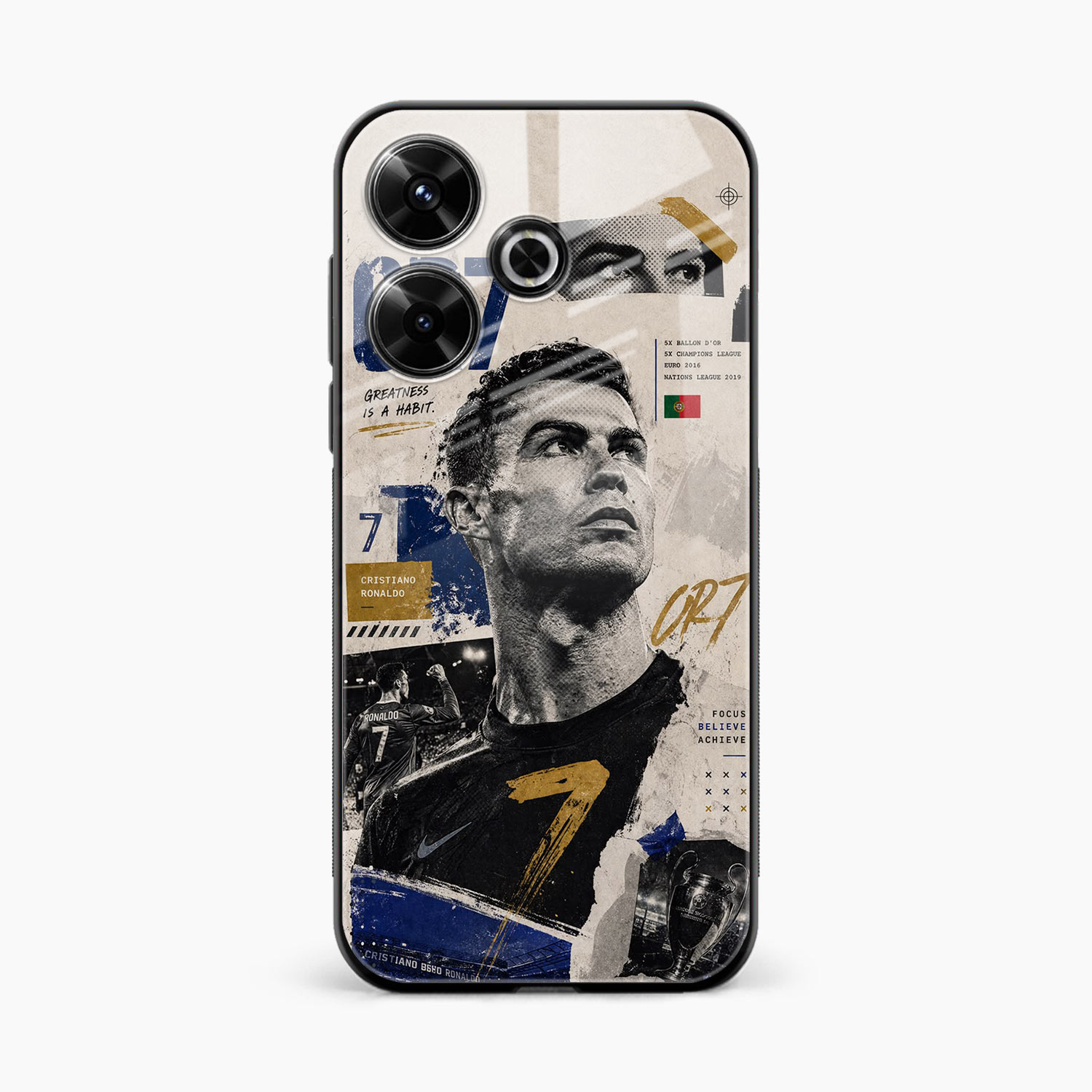 Cr7 Redmi 13 5G Back Cover