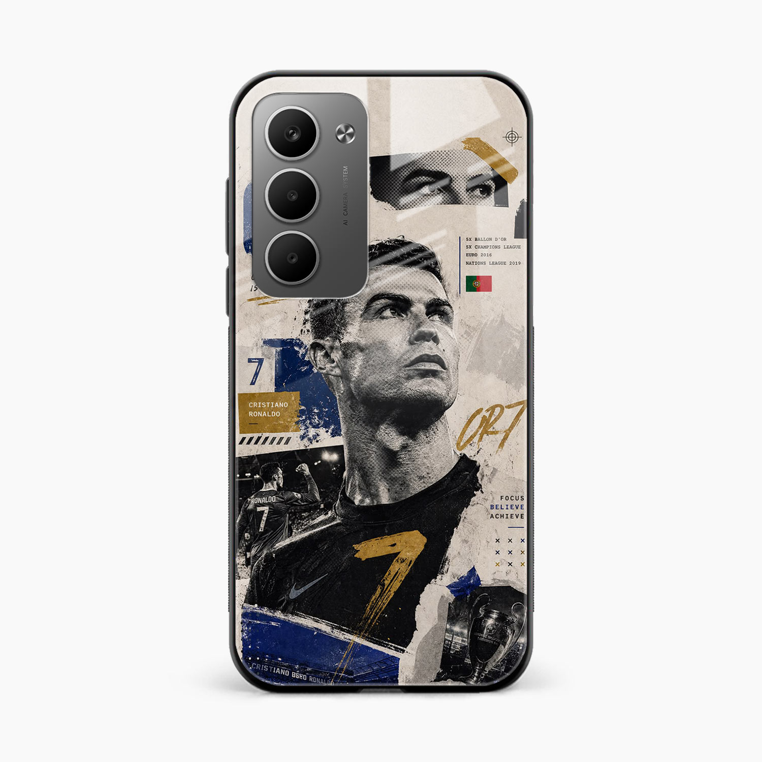 Cr7 Redmi 15 5G Back Cover