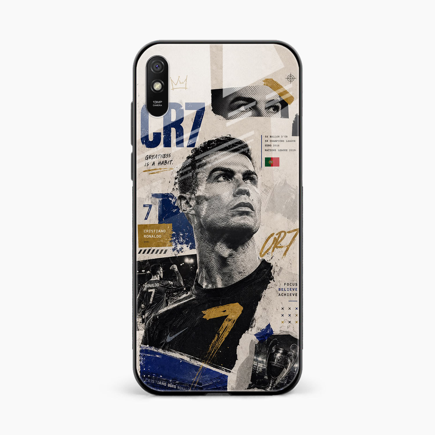 Cr7 Redmi 9i Back Cover