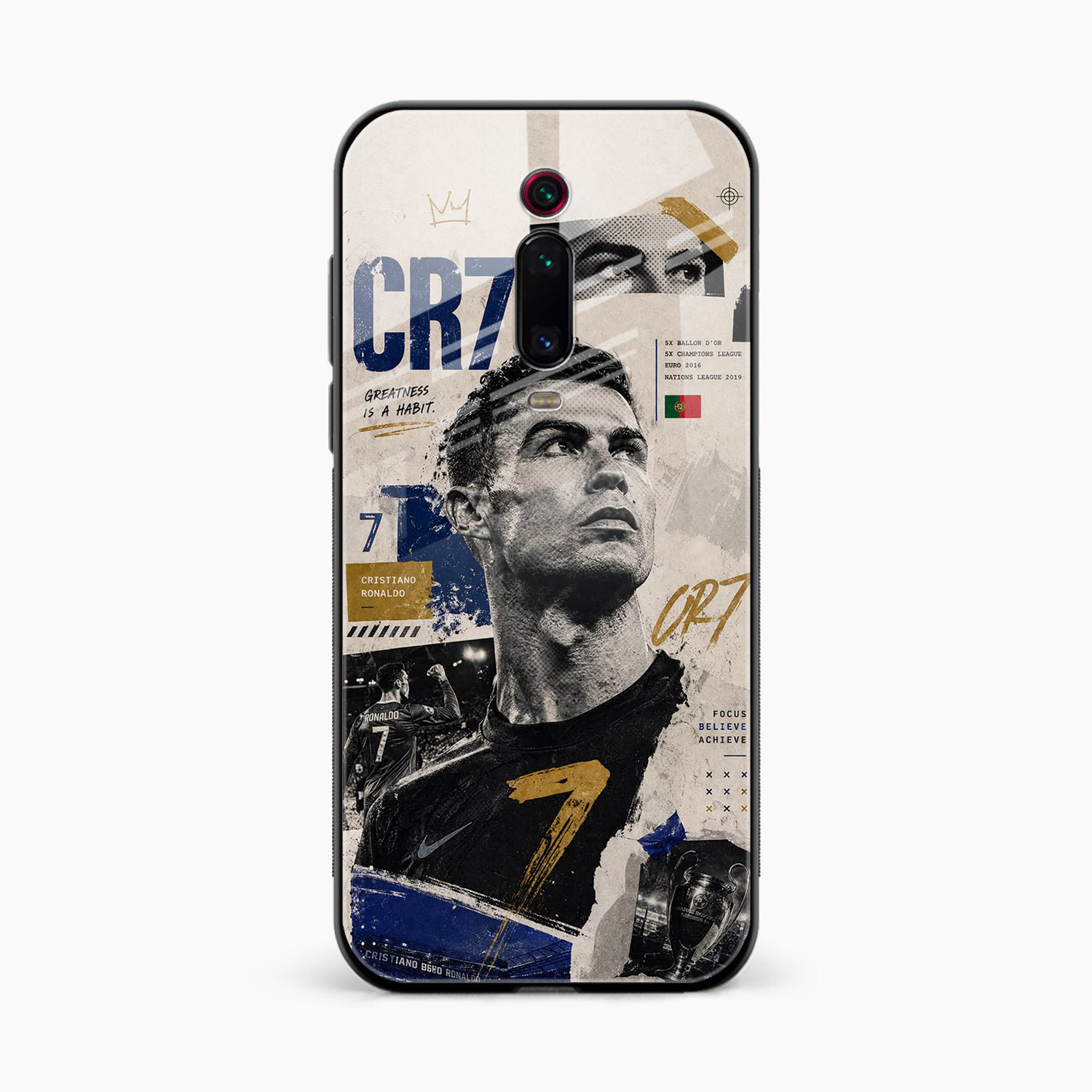 Cr7 Redmi K20 Pro Back Cover
