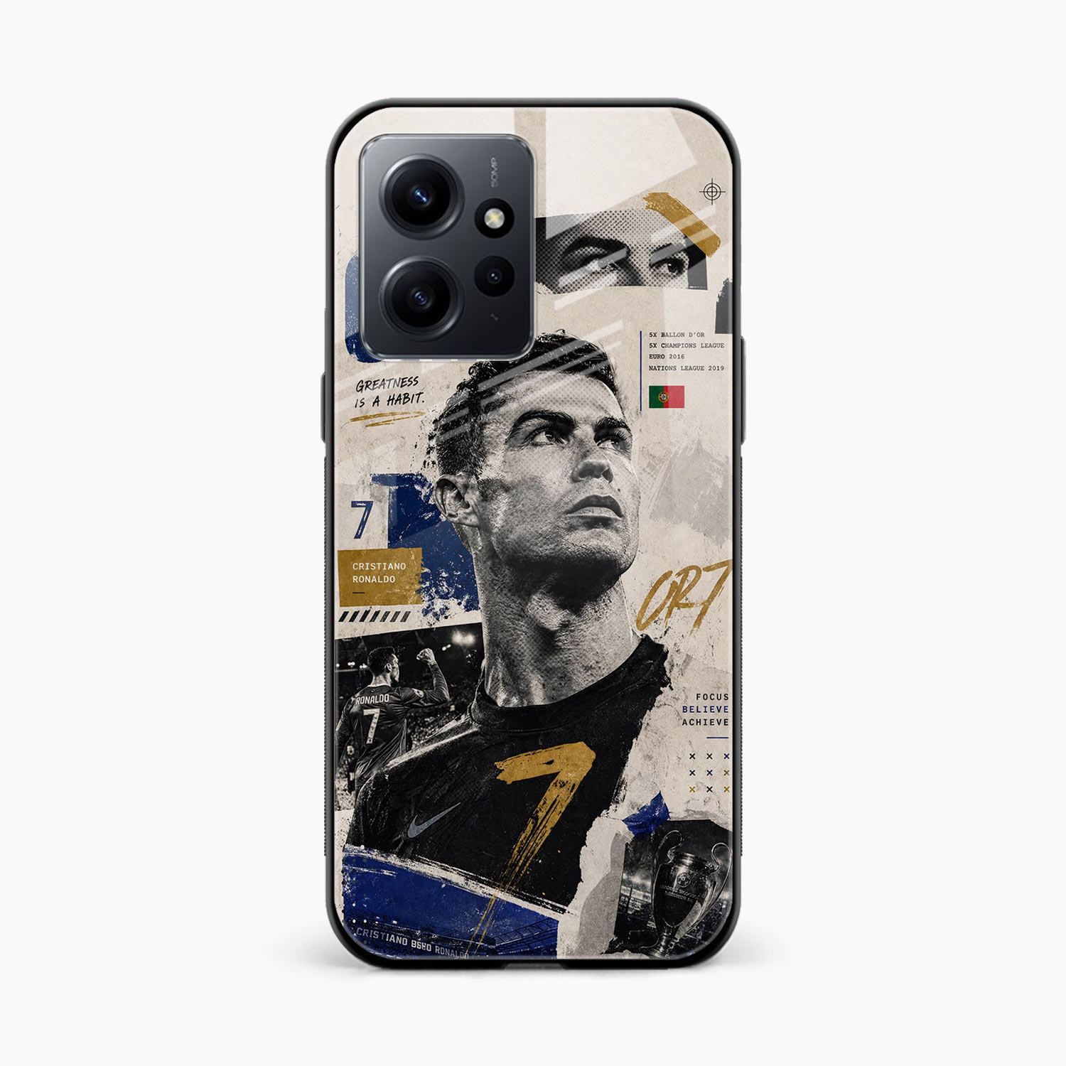 Cr7 Redmi Note 12 4G Back Cover