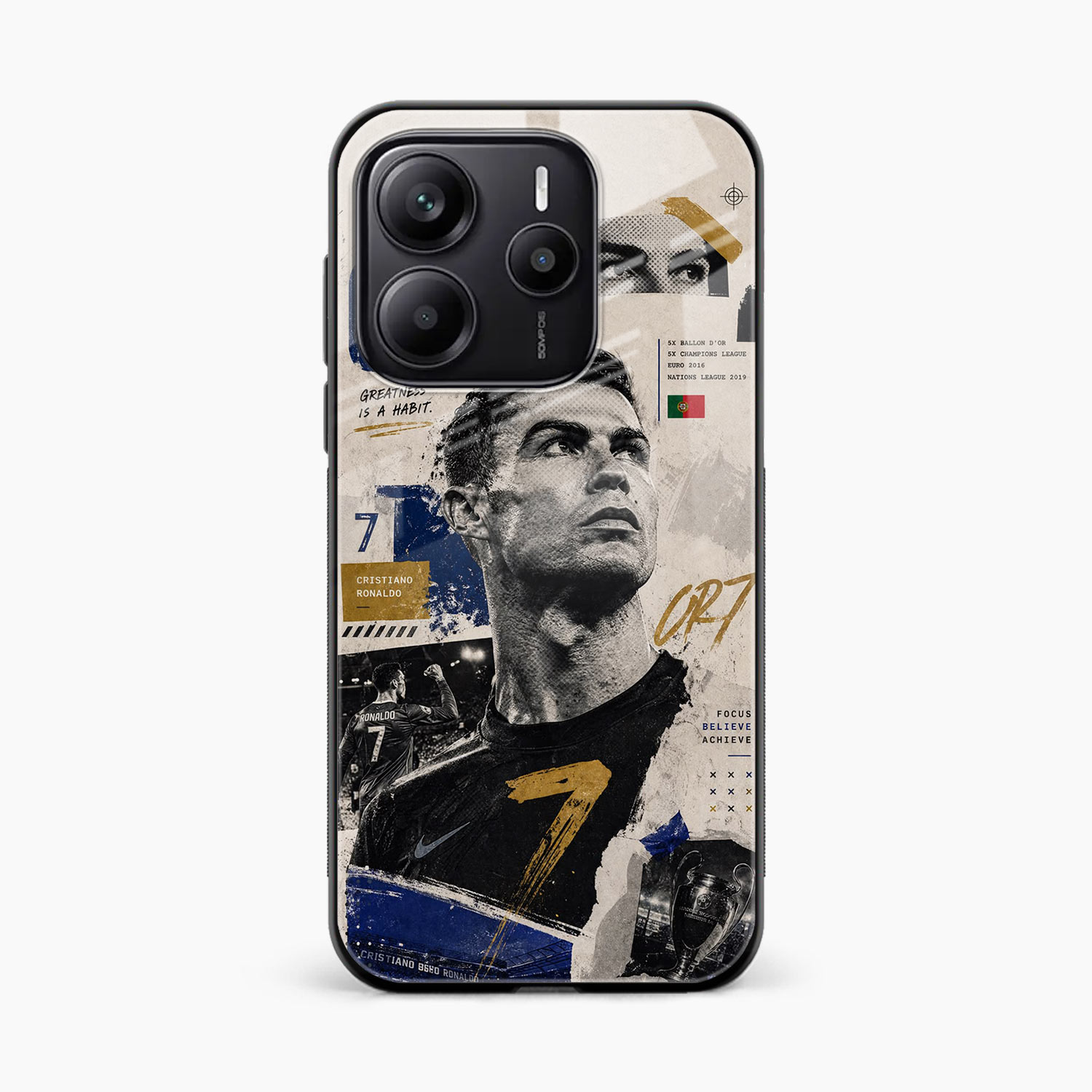Cr7 Redmi Note 14 SE 5G Back Cover