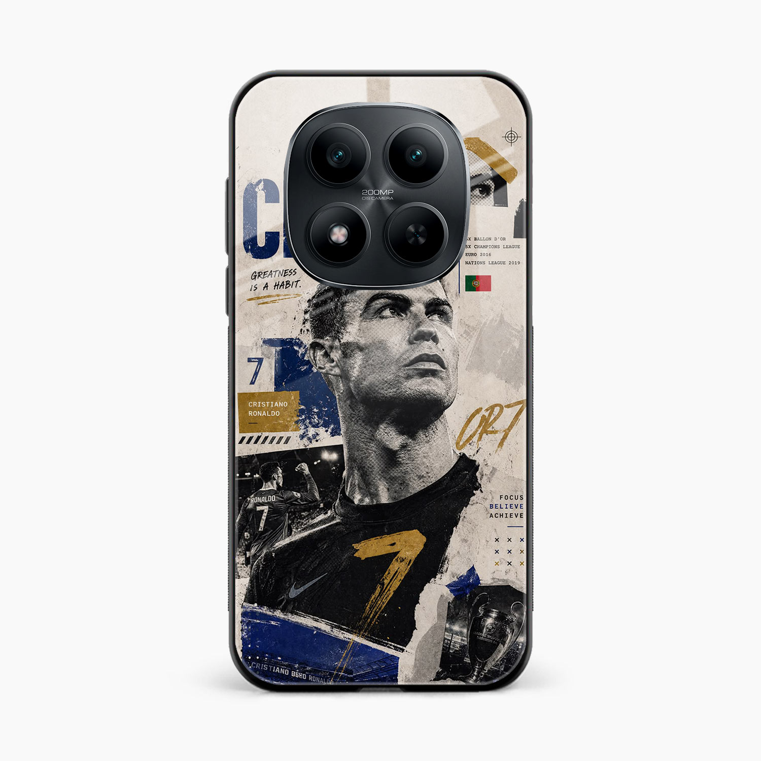Cr7 Redmi Note 15 Pro 5G Back Cover