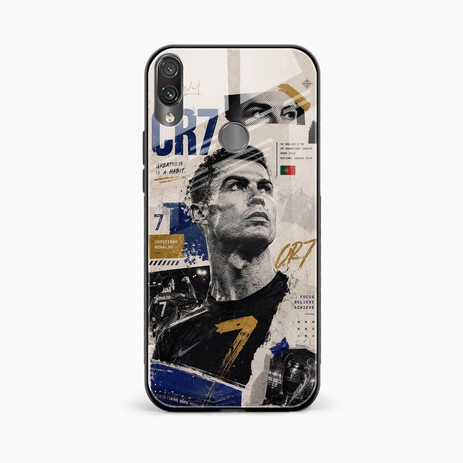 Cr7 Redmi Note 7 Pro Back Cover