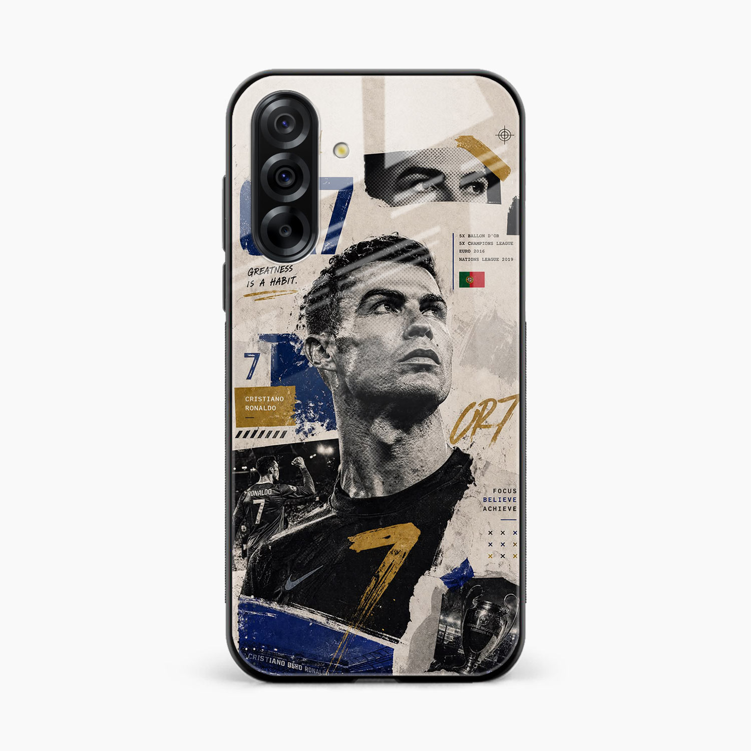 Cr7 Samsung A36 5G Back Cover