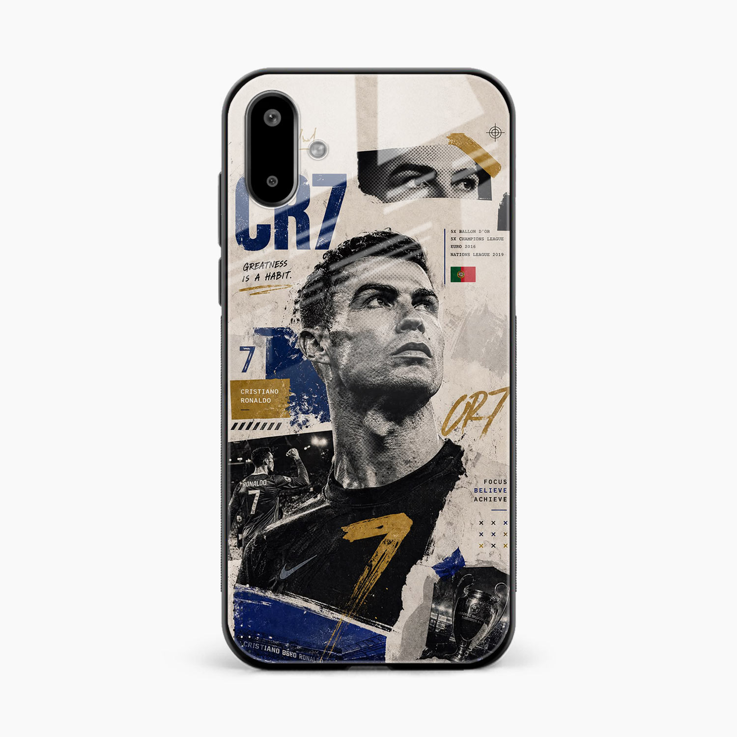 Cr7 Samsung F06 5G Back Cover