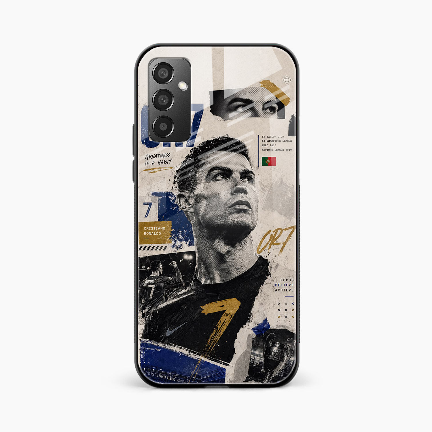 Cr7 Samsung F13 4G Back Cover