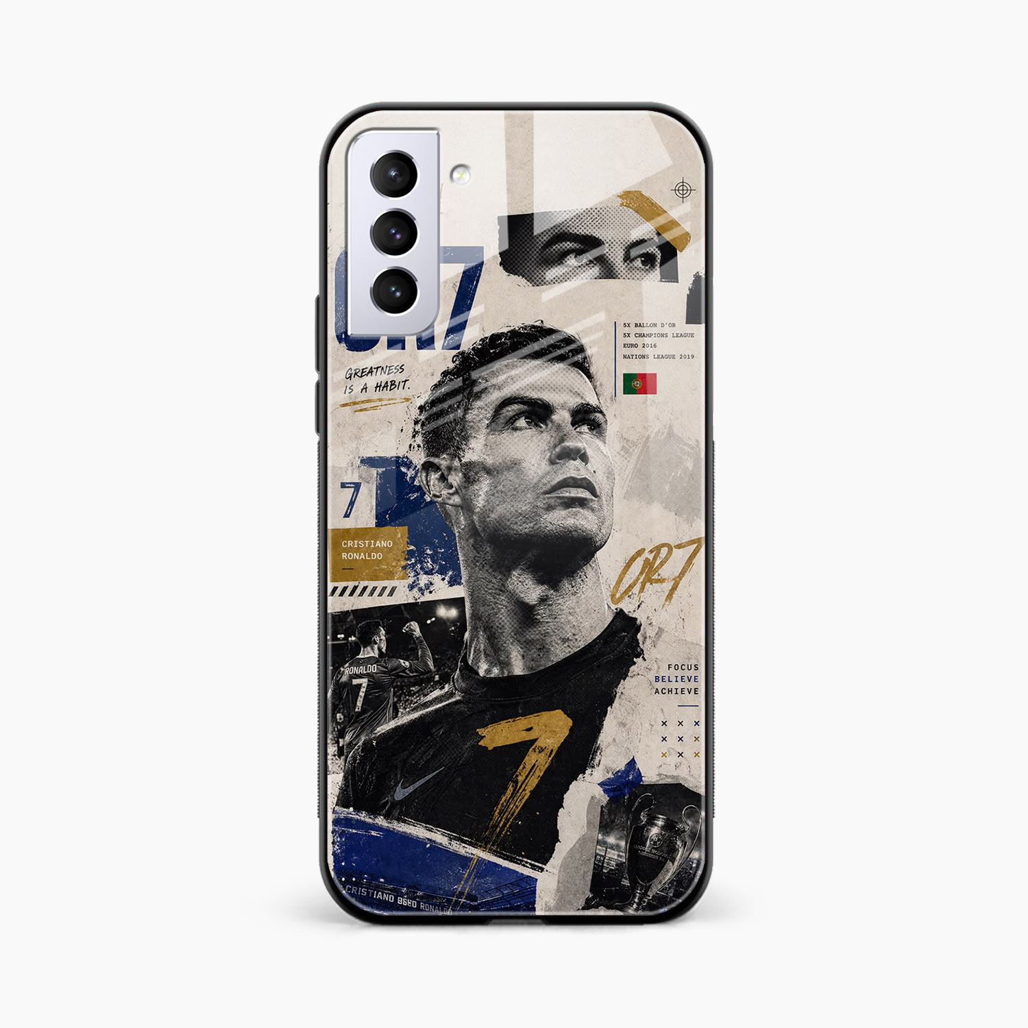 Cr7 Samsung Galaxy S22 Plus Back Cover