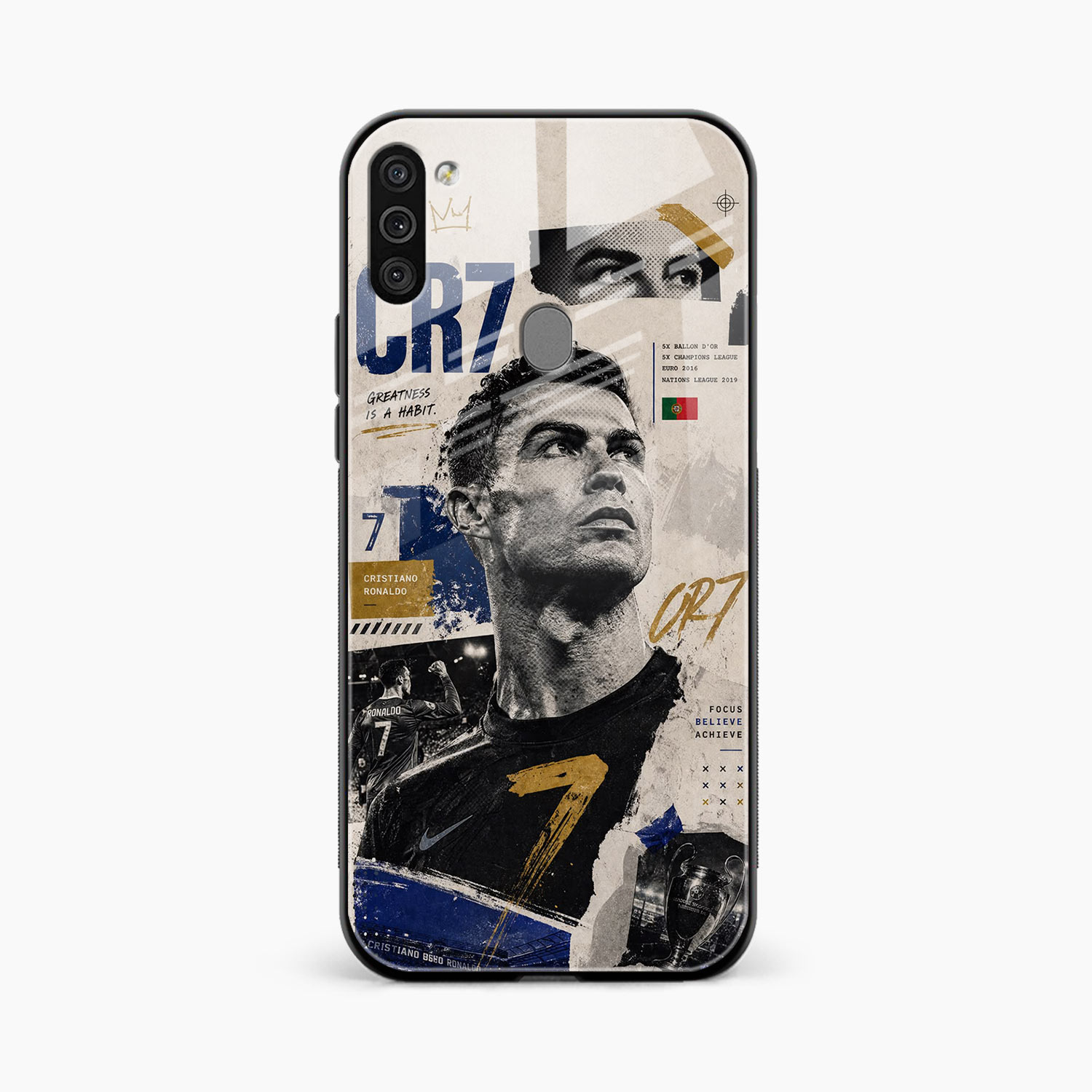 Cr7 Samsung M11 Back Cover