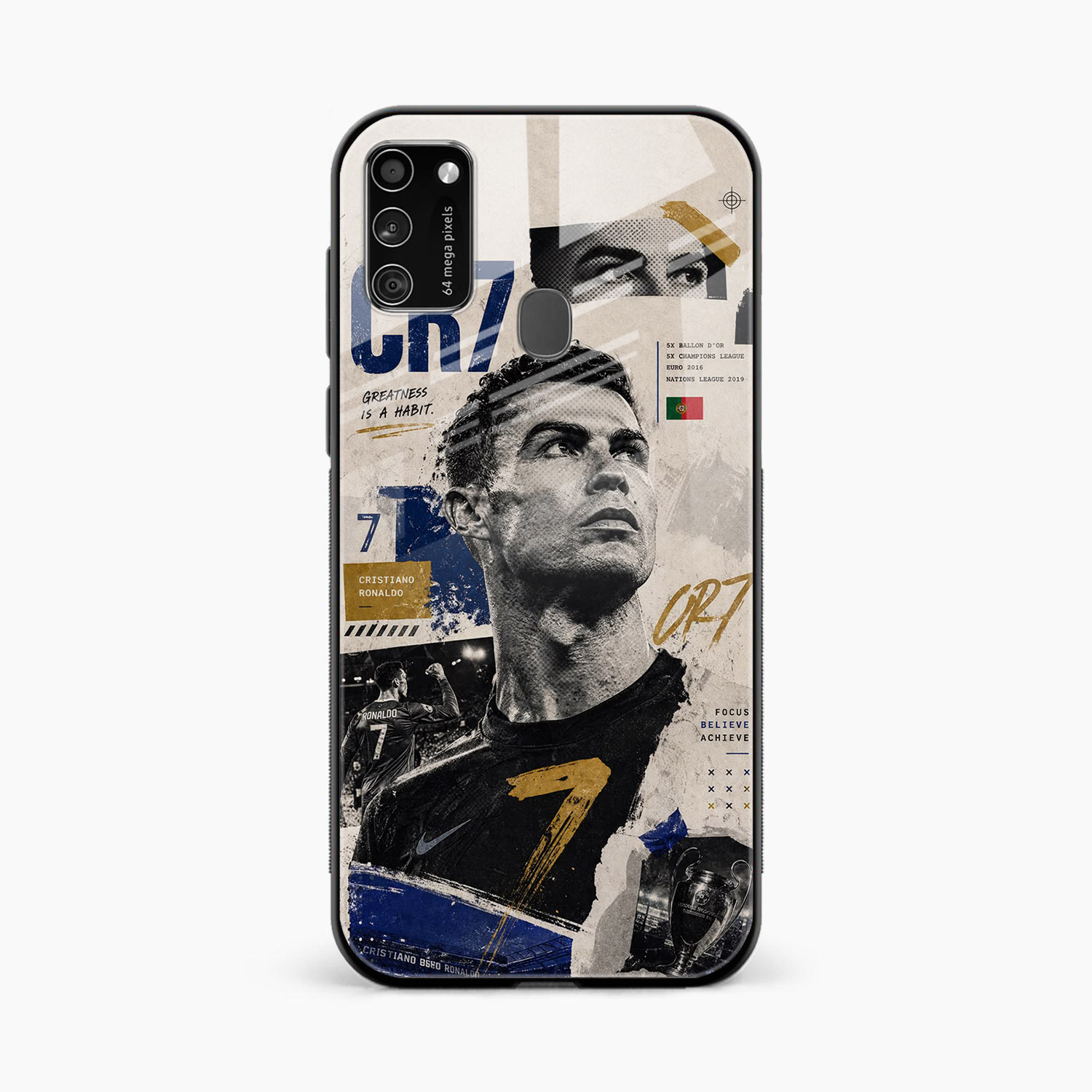 Cr7 Samsung M21 Back Cover