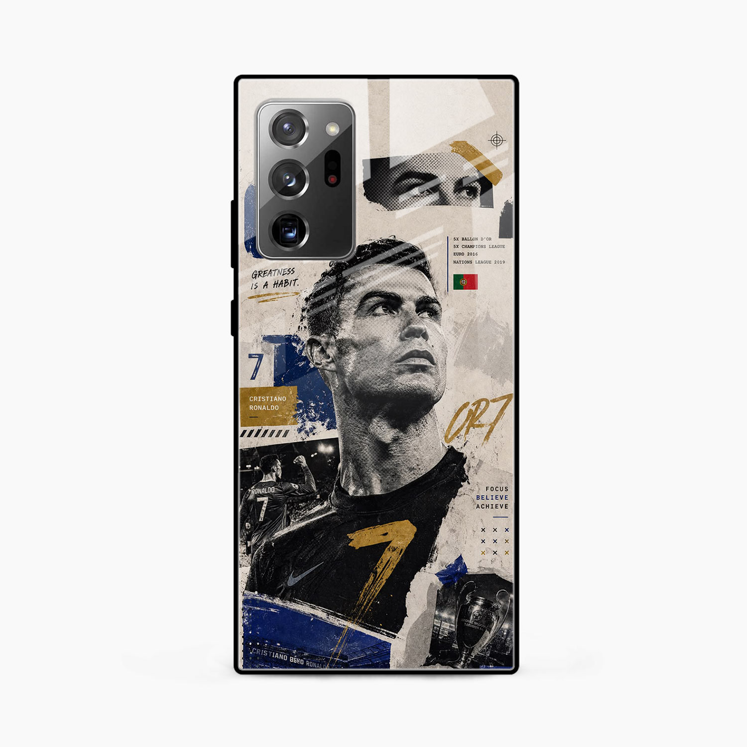Cr7 Samsung Note 20 Ultra Back Cover