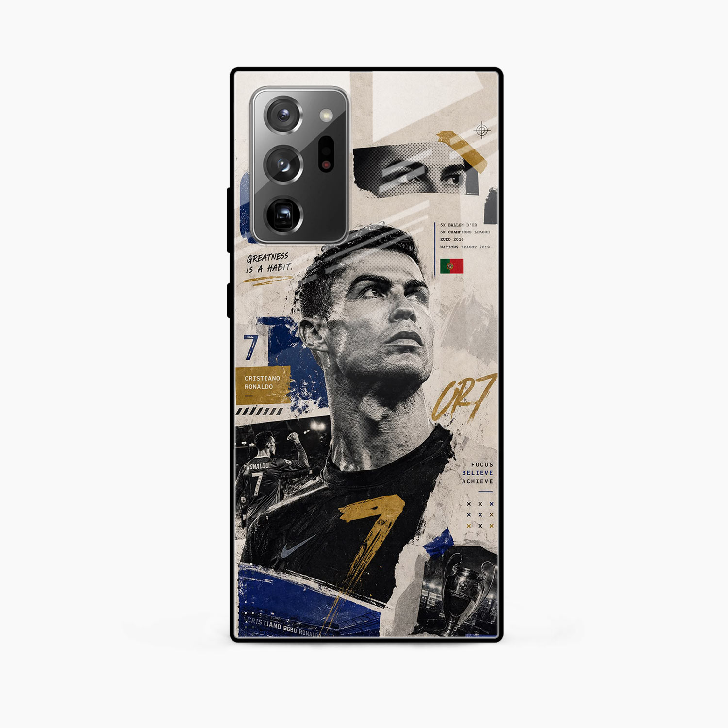 Cr7 Samsung Note 20 Back Cover