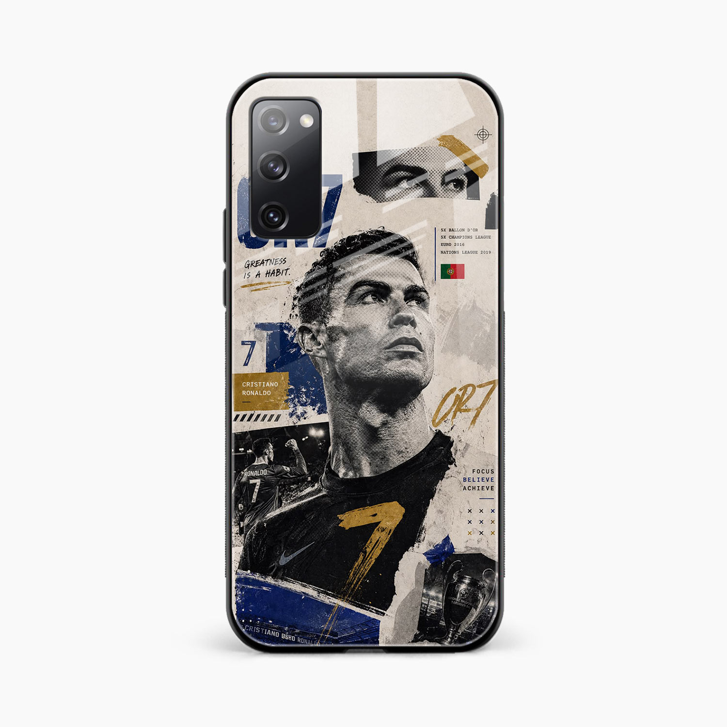 Cr7 Samsung S20 FE Back Cover