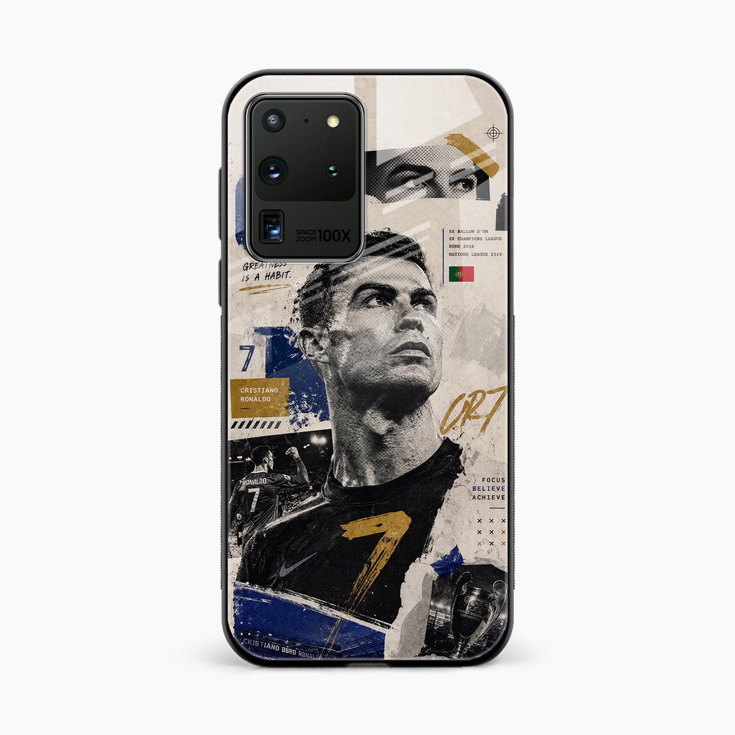 Cr7 Samsung S20 Ultra Back Cover