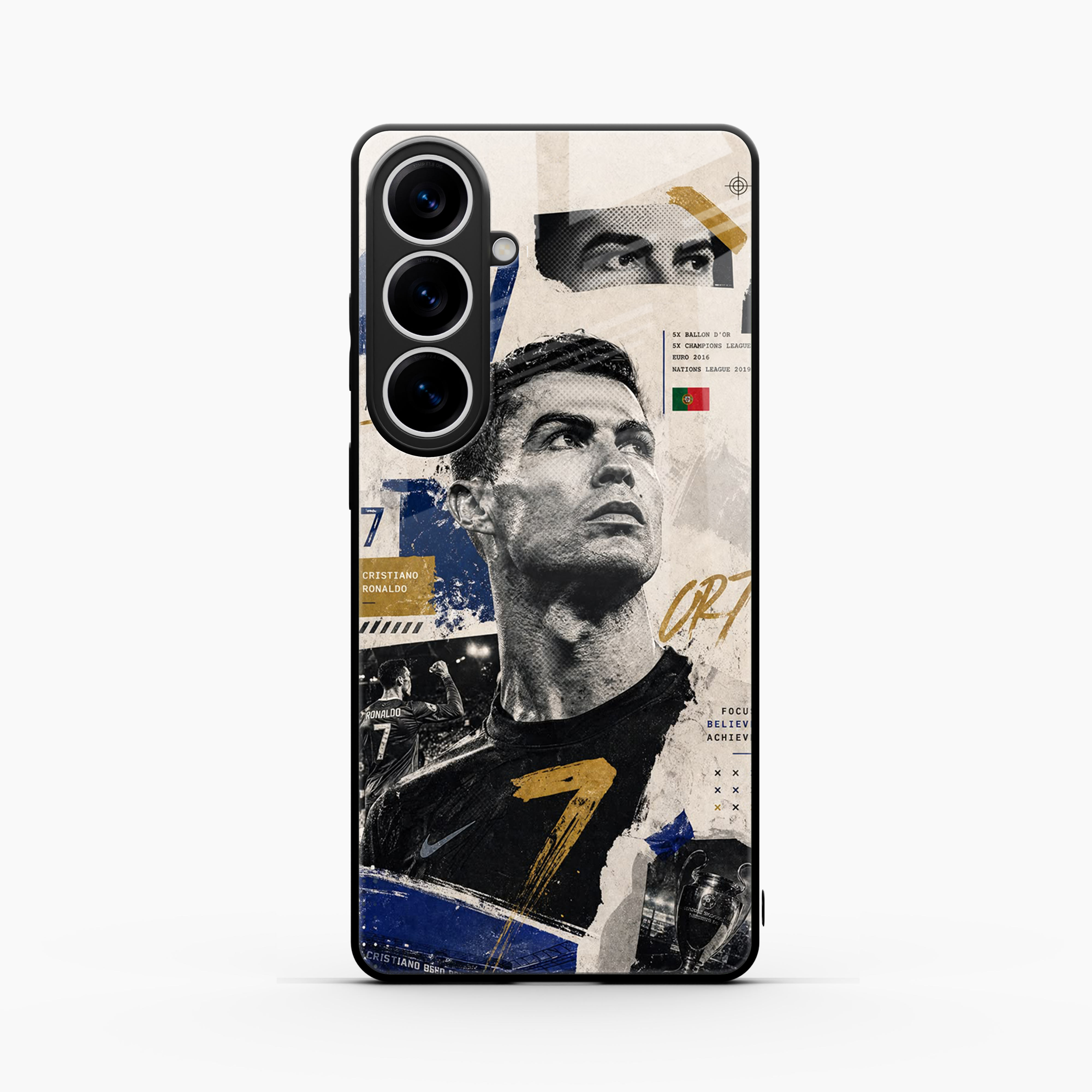 Cr7 Samsung S26 Plus 5G Back Cover