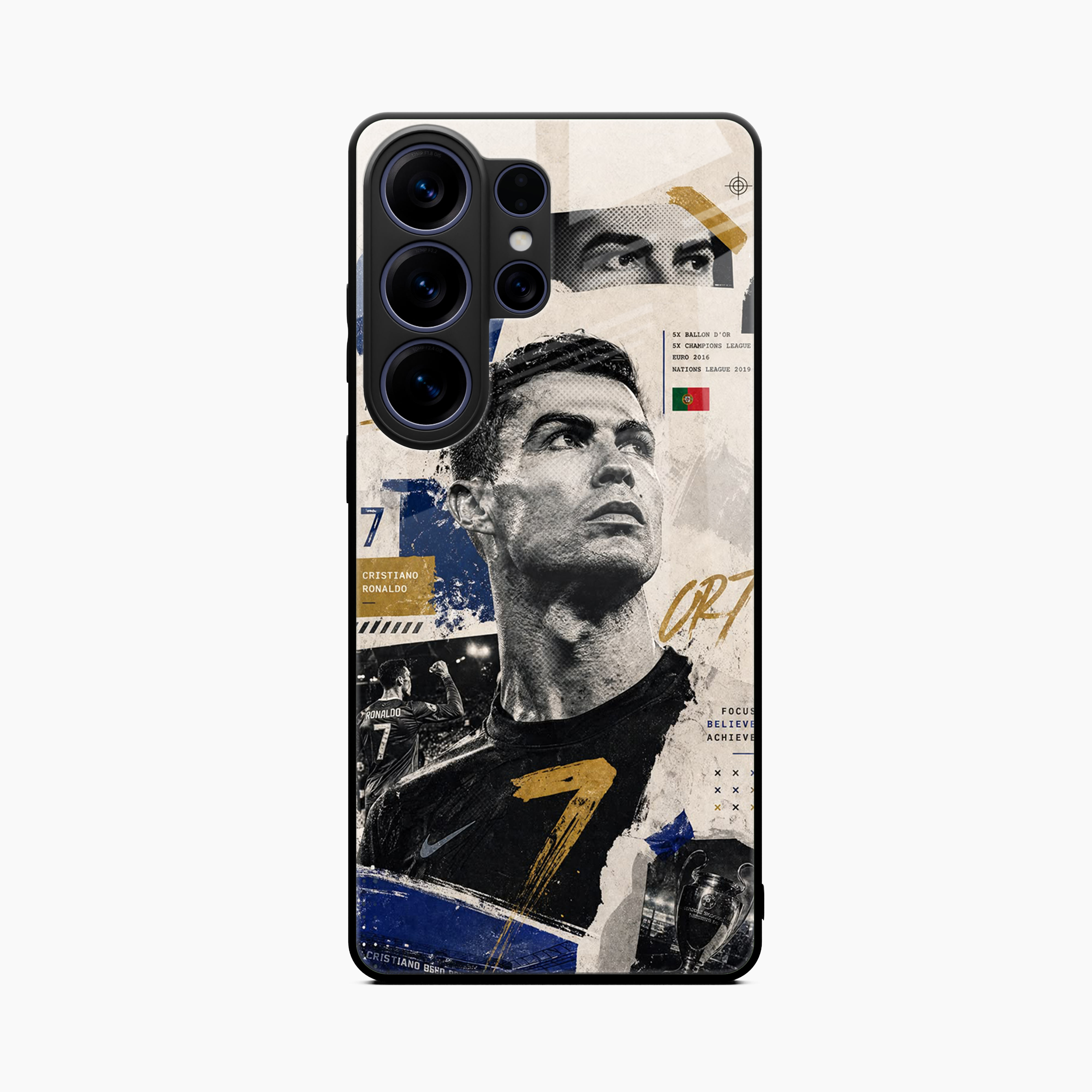 Cr7 Samsung S26 Ultra 5G Back Cover