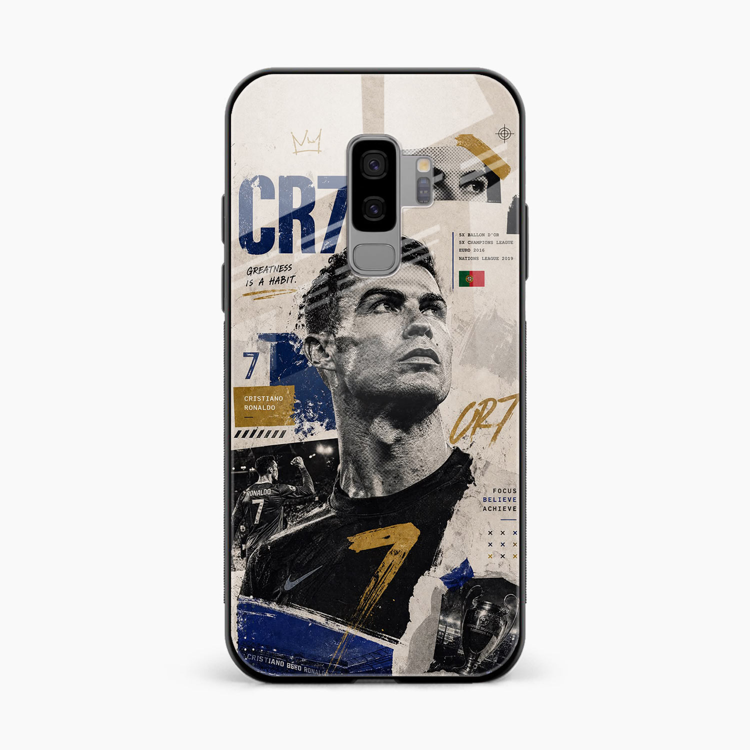 Cr7 Samsung S9 Plus Back Cover