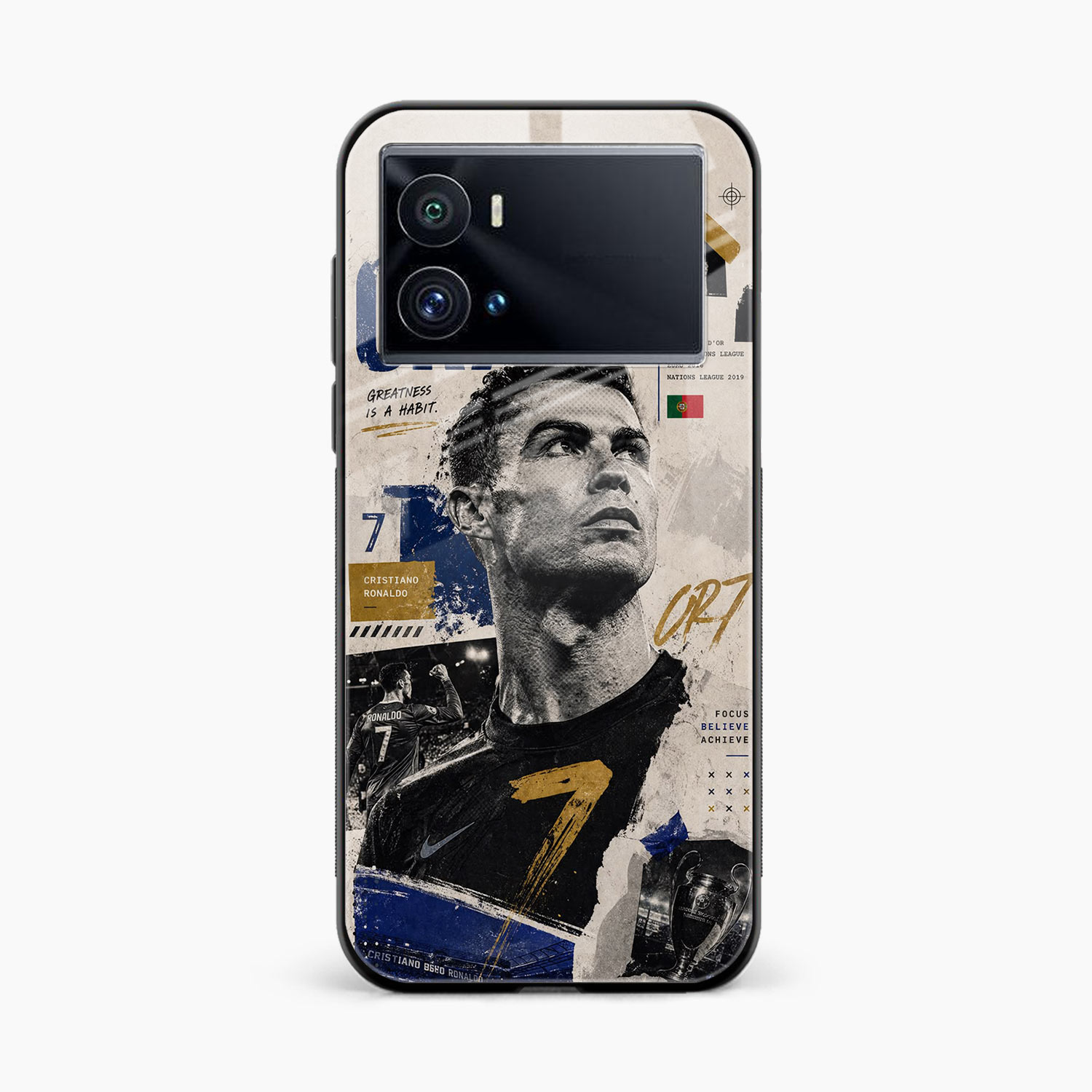 Cr7 Vivo Iqoo 9 Pro Back Cover