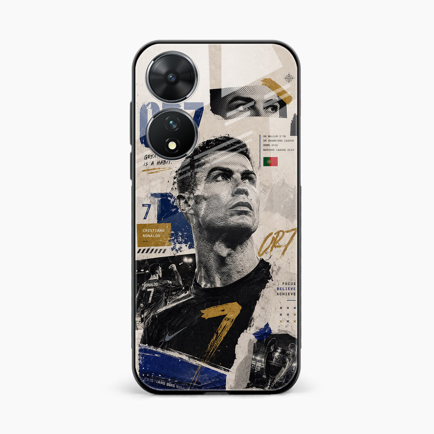 Cr7 Vivo T2 Back Cover