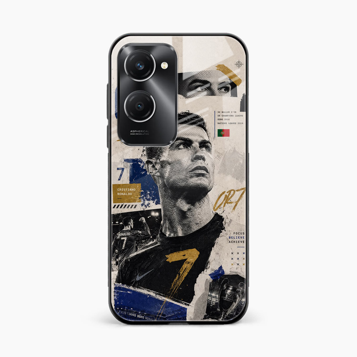 Cr7 Vivo T3 Lite 5G Back Cover