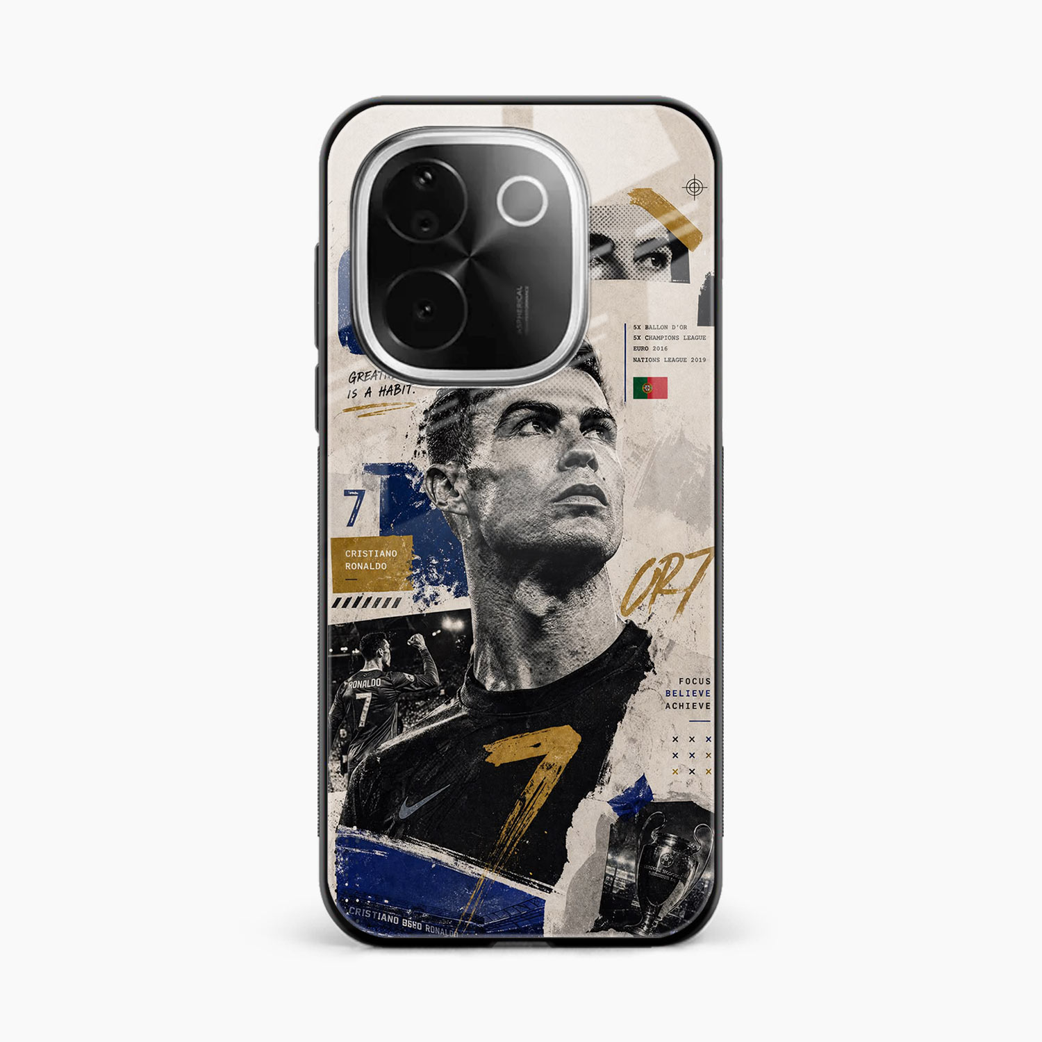 Cr7 Vivo T3 Pro 5G Back Cover