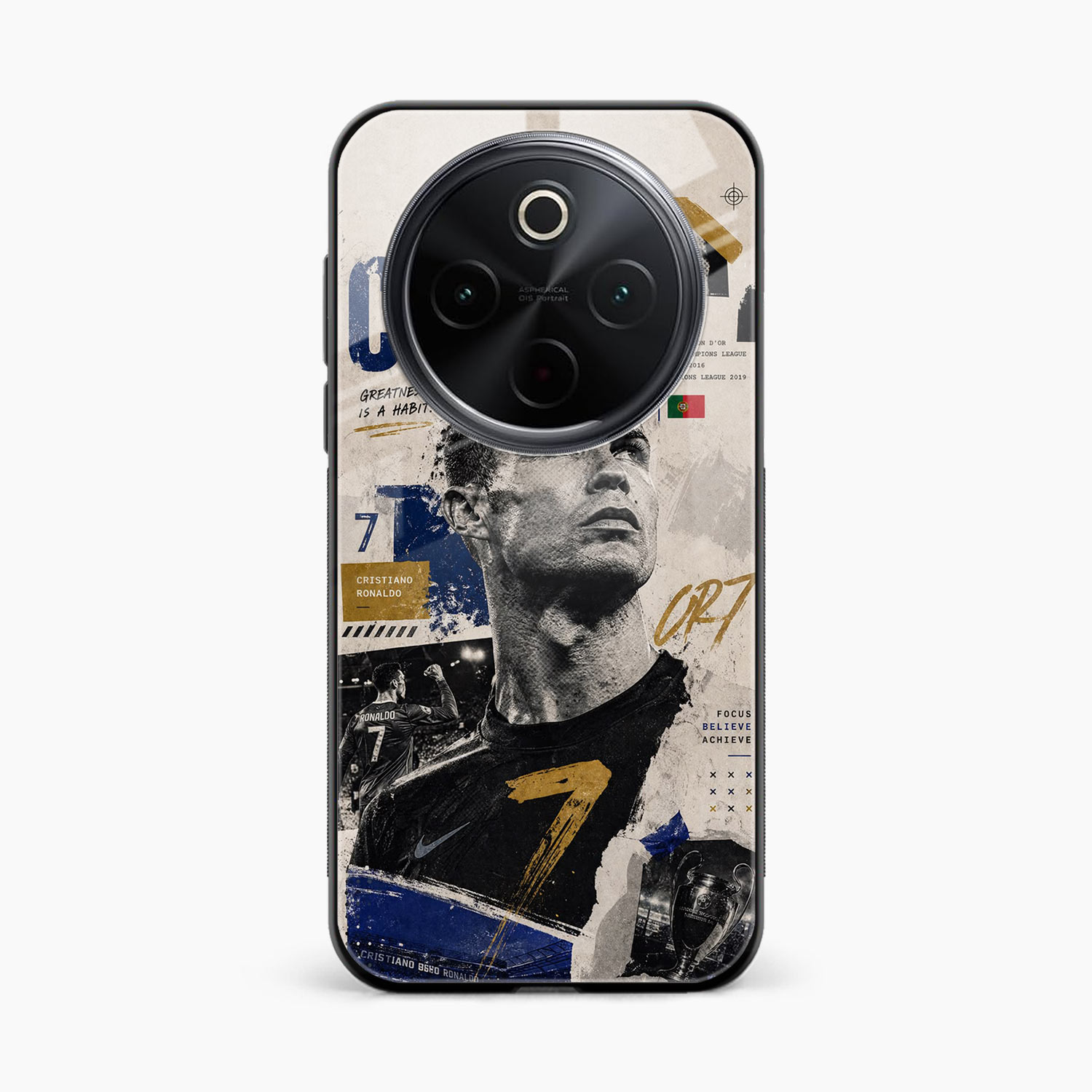 Cr7 Vivo T4 5G Back Cover