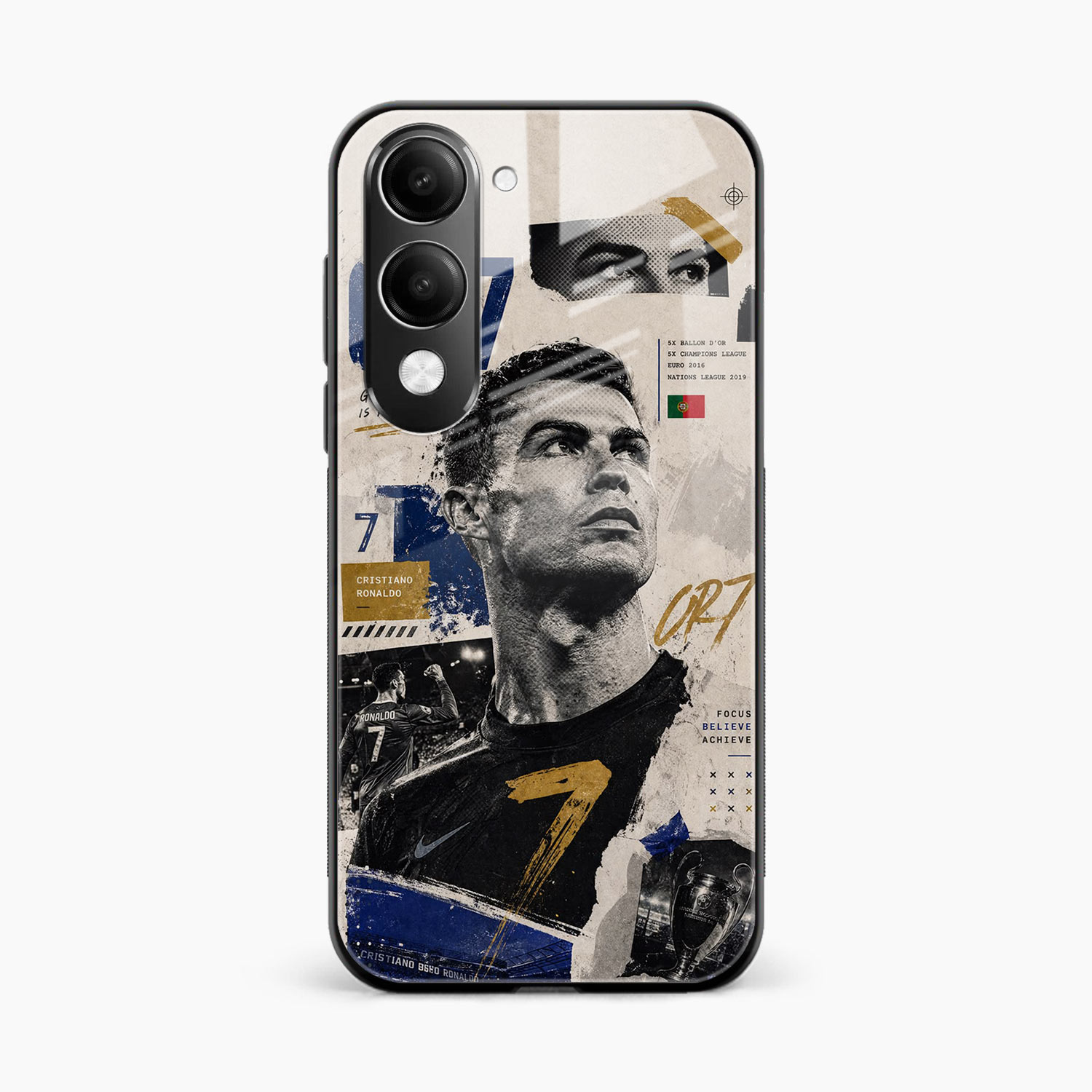 Cr7 Vivo T4 Lite 5G Back Cover
