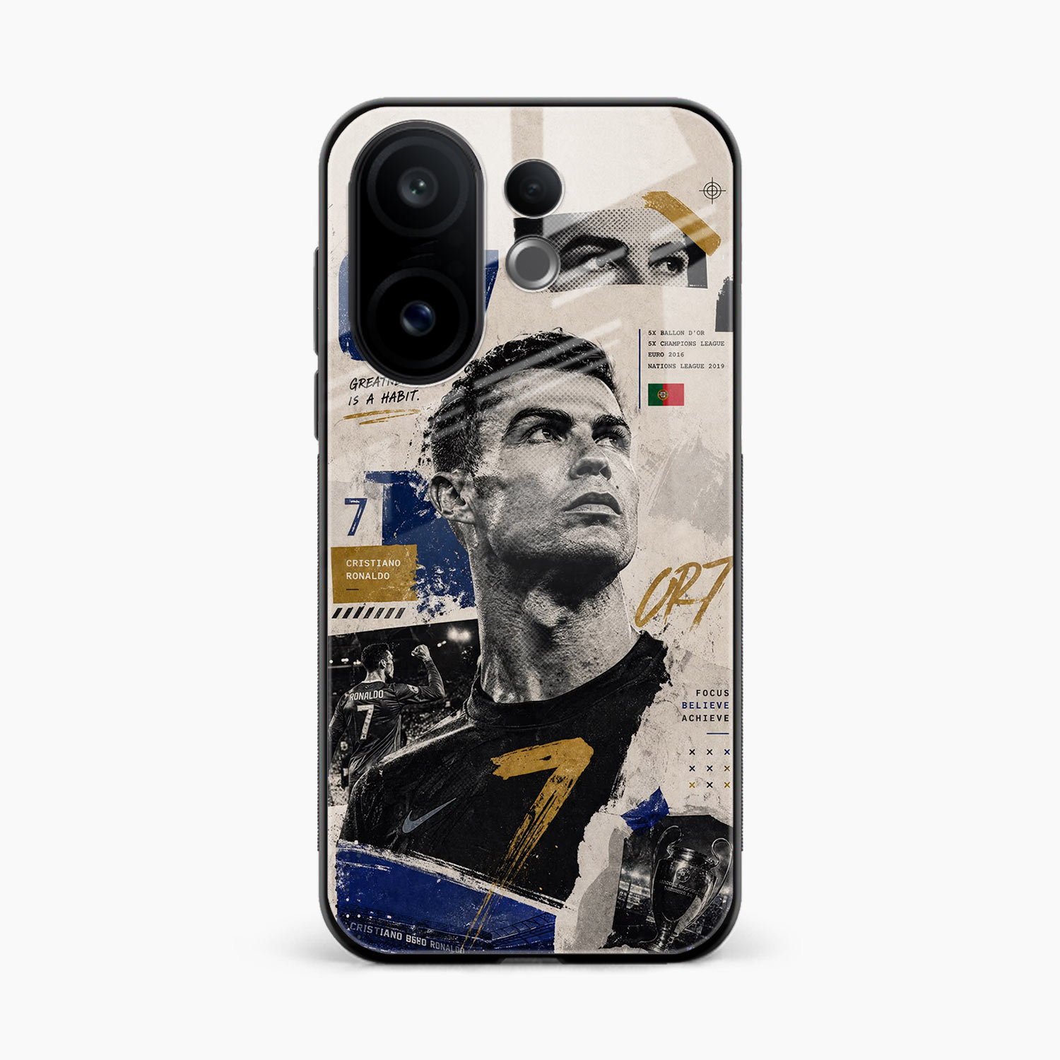 Cr7 Vivo T4 Pro 5G Back Cover