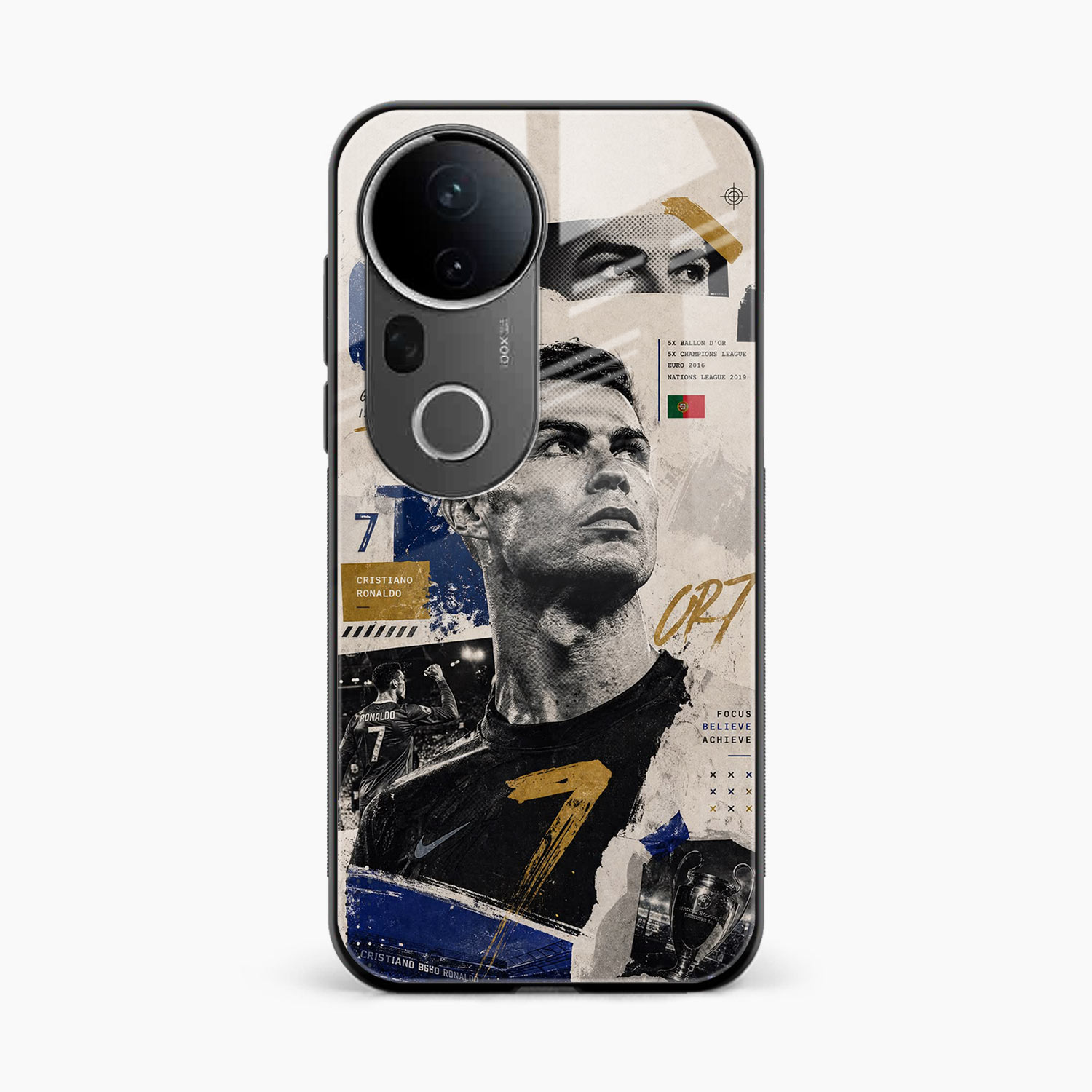 Cr7 Vivo T4 Ultra 5G Back Cover