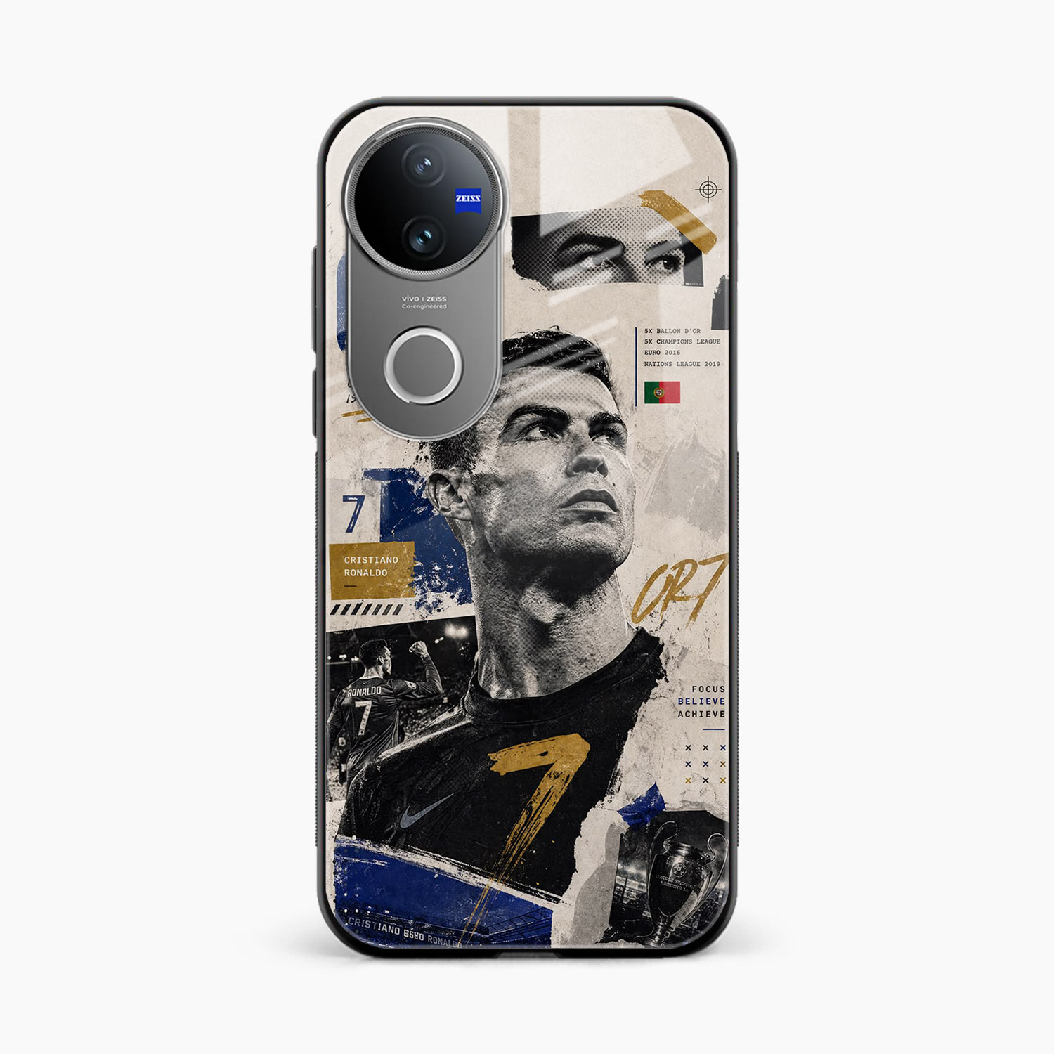 Cr7 Vivo T4r 5G Back Cover