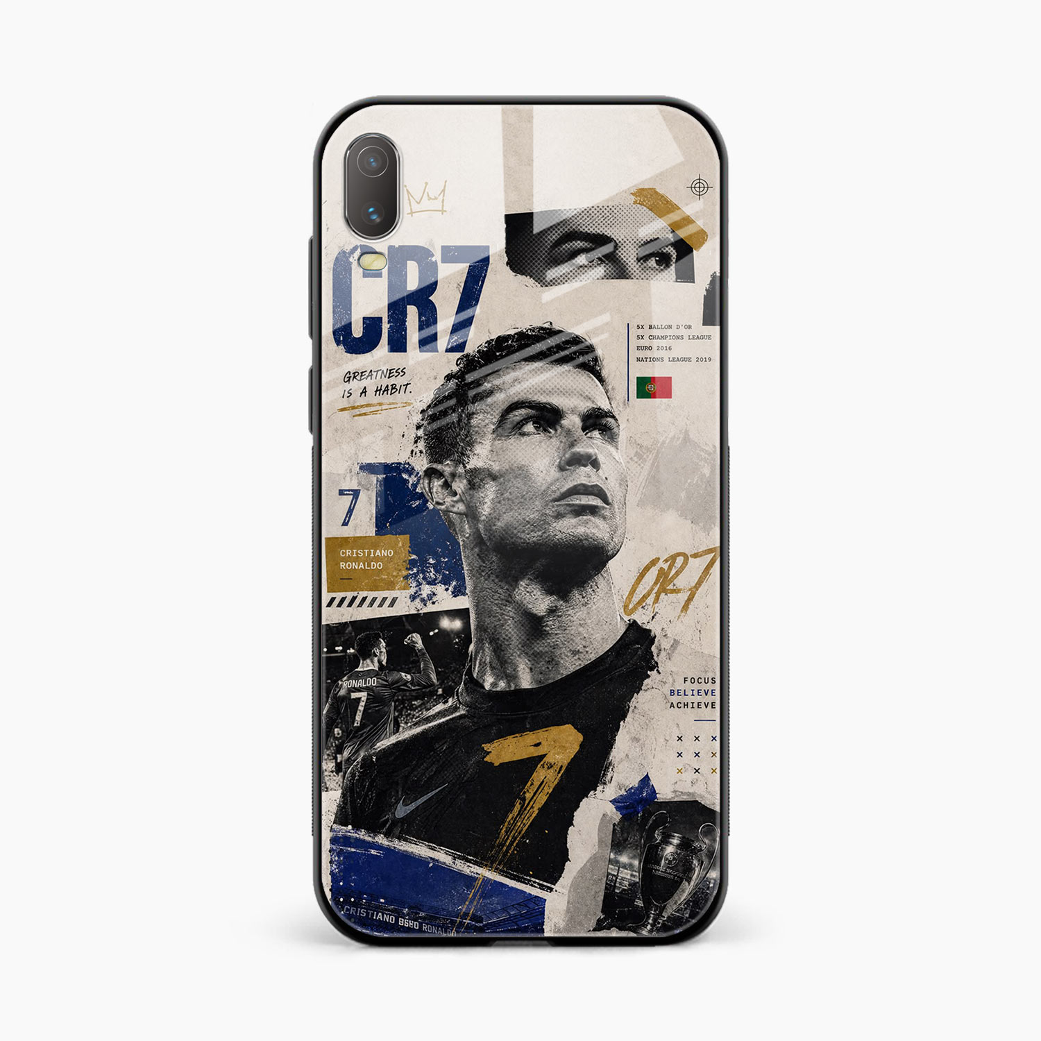 Cr7 Vivo V11 Pro Back Cover