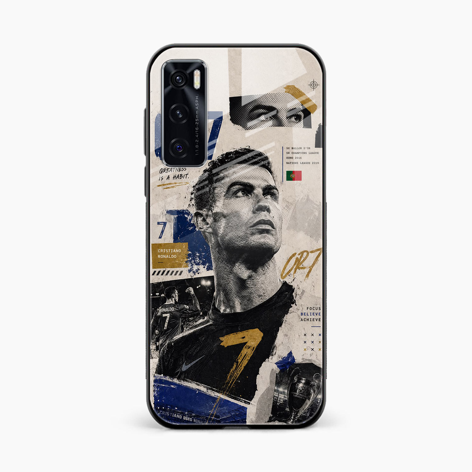 Cr7 Vivo V20 SE Back Cover