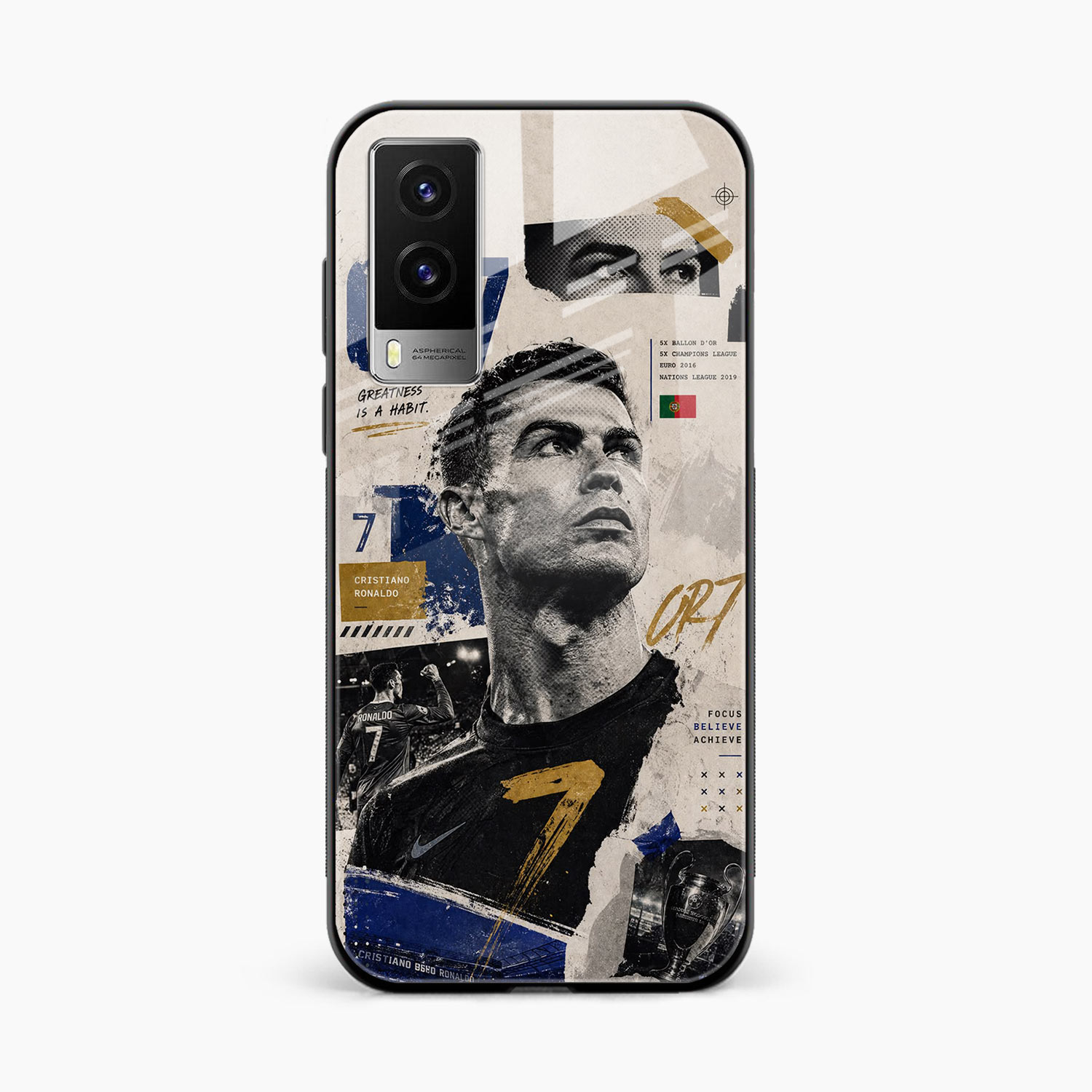 Cr7 Vivo V21e 5G Back Cover