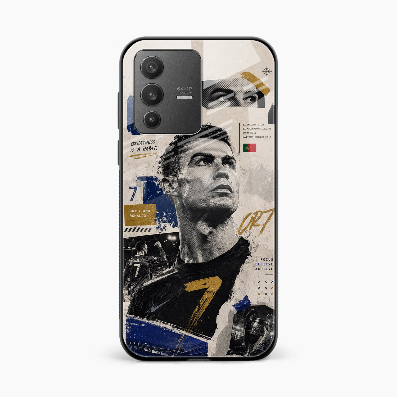 Cr7 Vivo V23 5G Back Cover