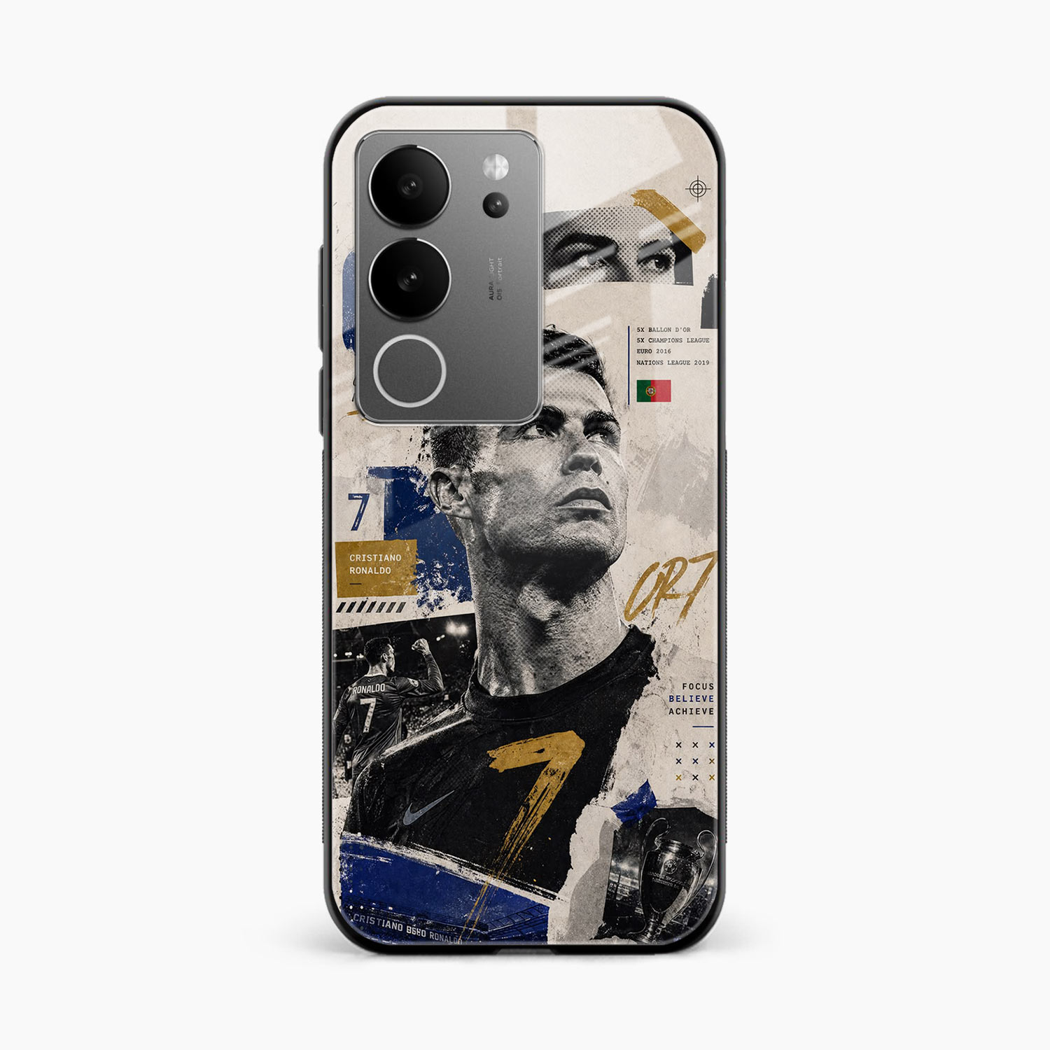 Cr7 Vivo V29 Pro Back Cover