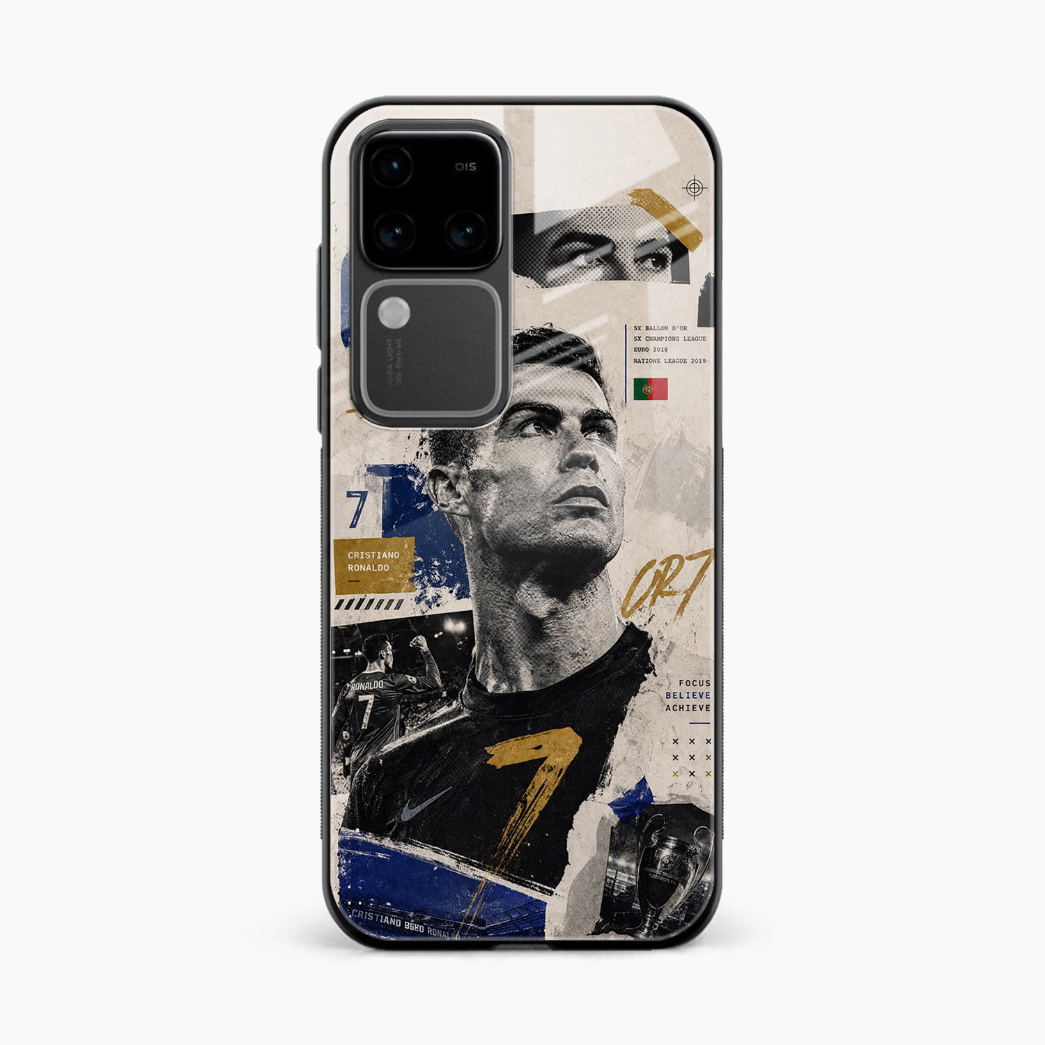 Cr7 Vivo V30 Back Cover