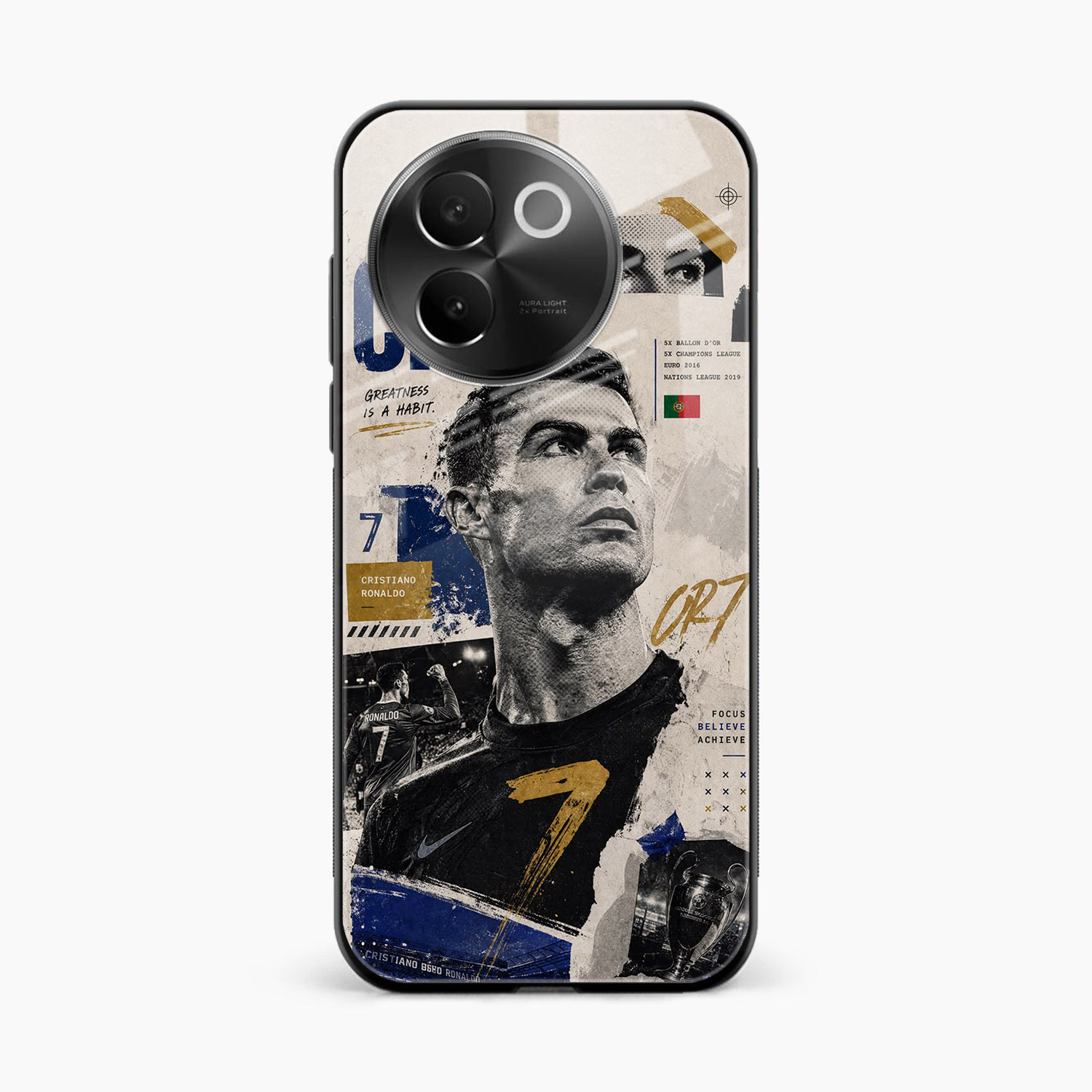 Cr7 Vivo V30e 5G Back Cover