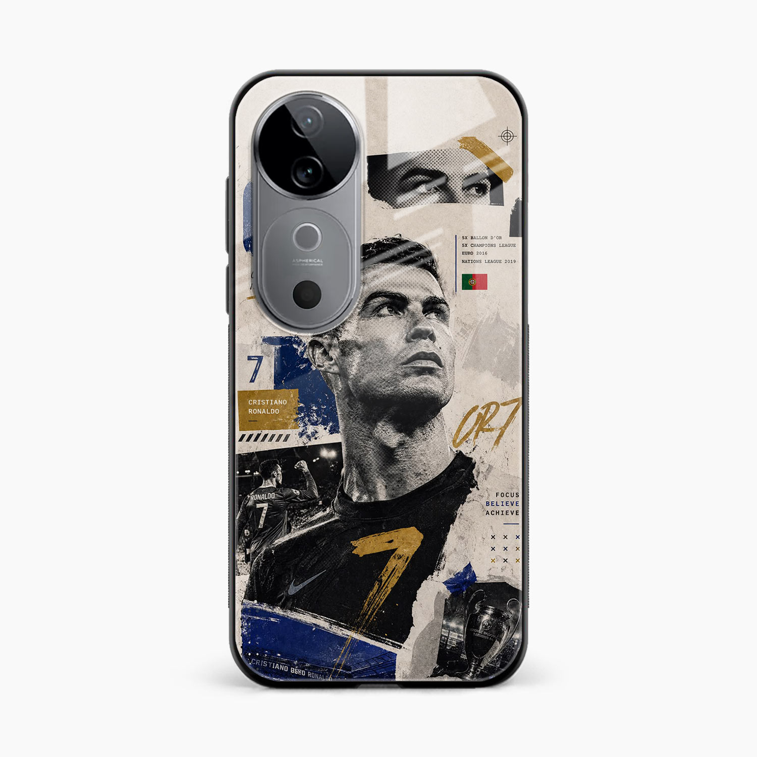 Cr7 Vivo V40 5G Back Cover