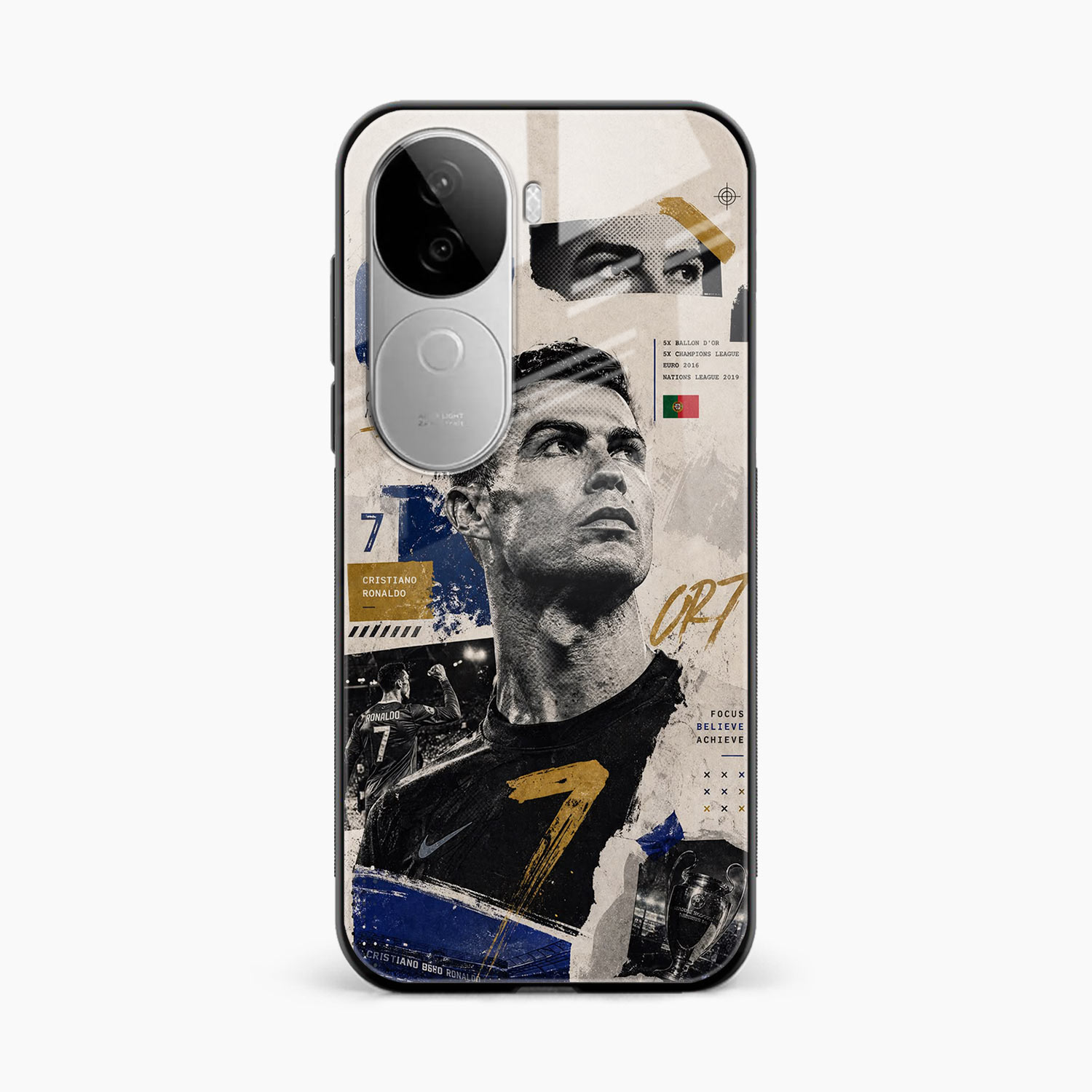 Cr7 Vivo V40e 5G Back Cover