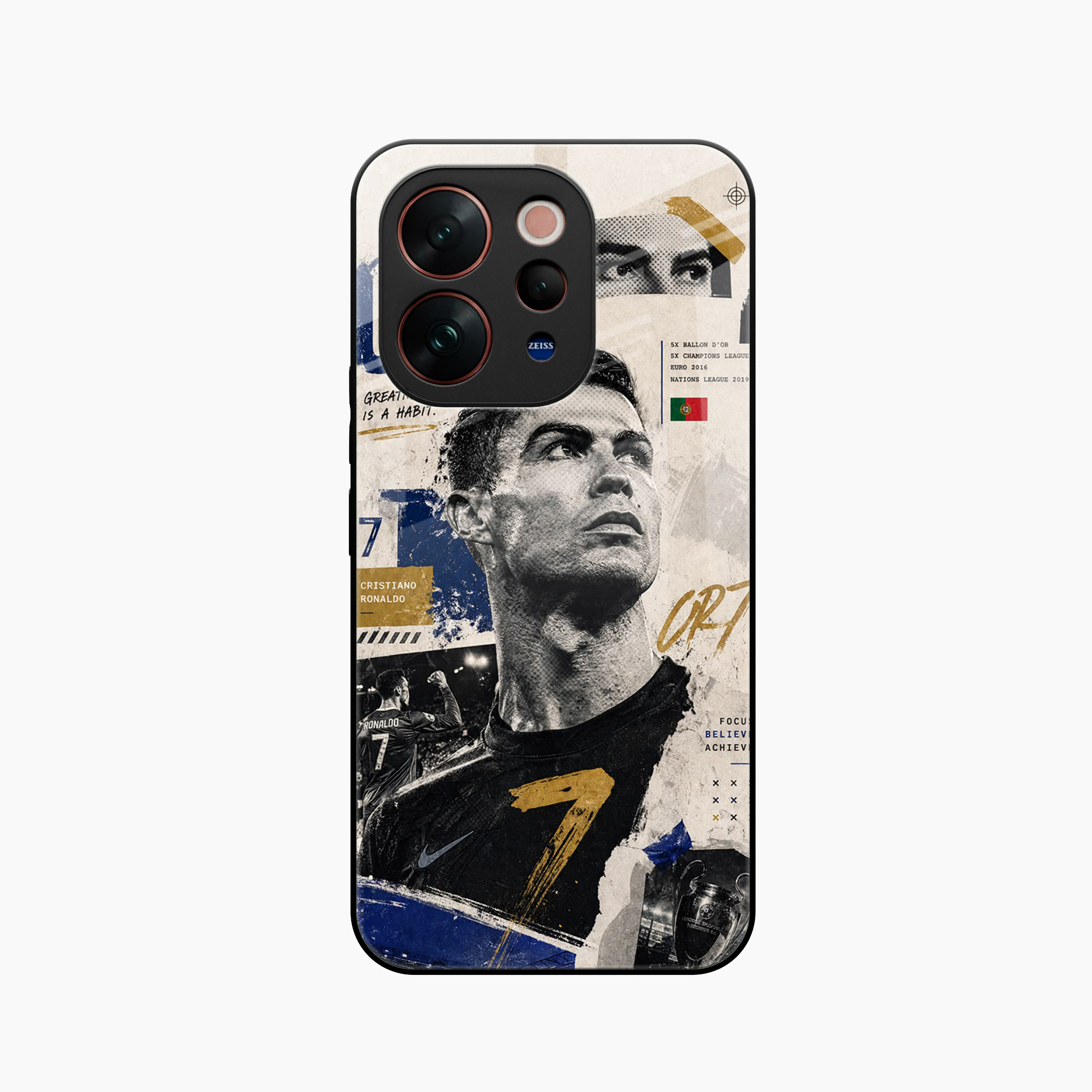 Cr7 Vivo V70 5G Back Cover