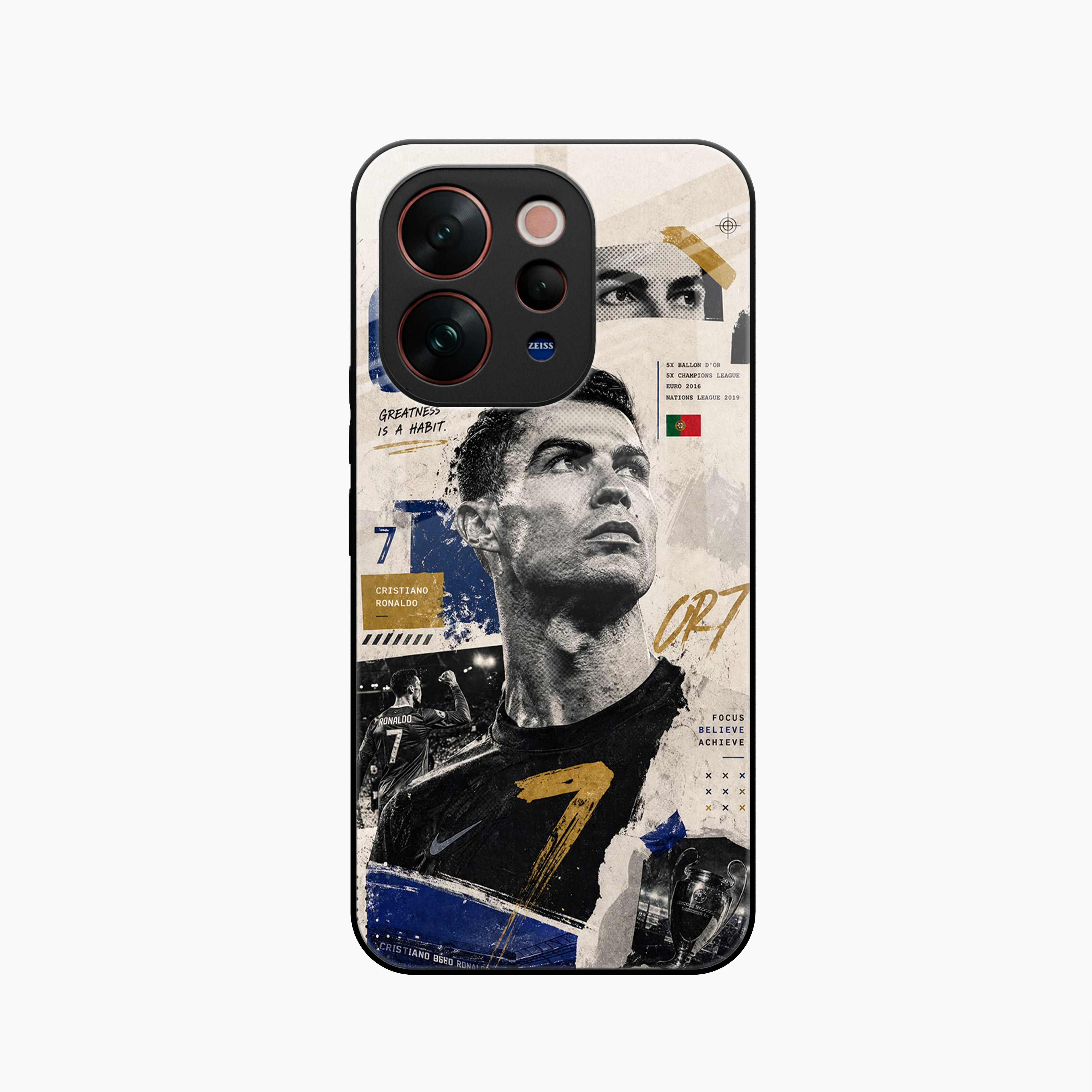Cr7 Vivo V70 Elite 5G Back Cover