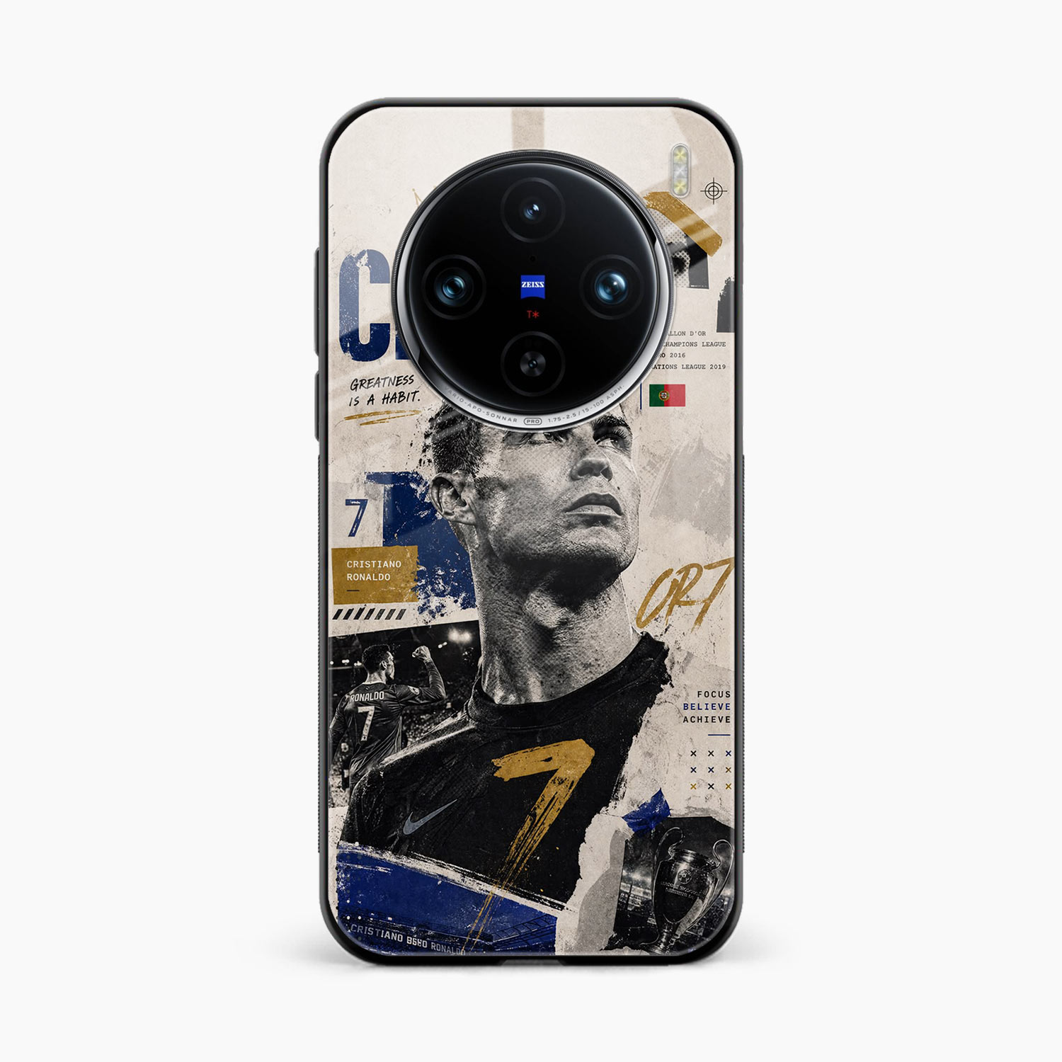 Cr7 Vivo X100 Back Cover